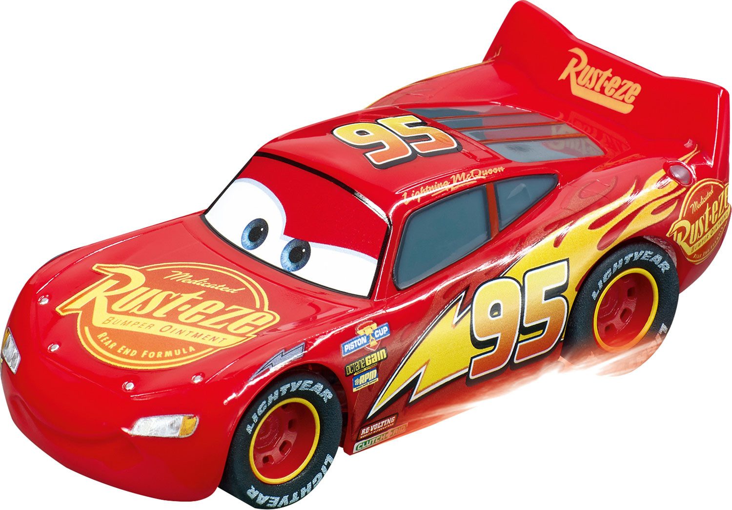 Carrera® Rennbahn-Auto GO!!! Disney Pixar Cars - Lightning McQueen - Neon Nights Auto