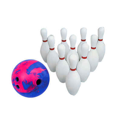 Sport-Thieme Spielball Bowlingspiel, Komplettes Bowlingspiel