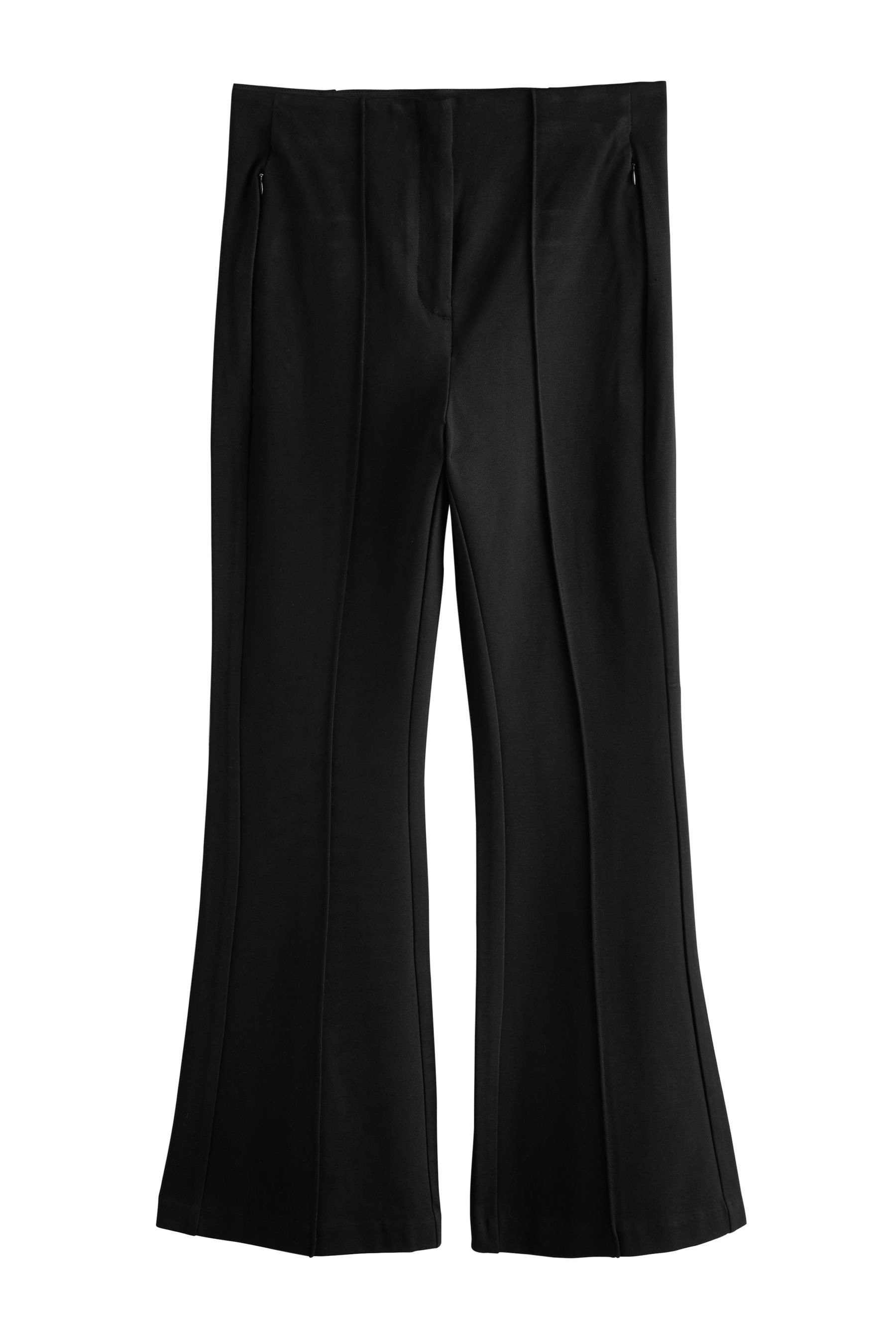 Next Bootcuthose Figurbetonende Bootcut-Hose, Kurzgröße (1-tlg) günstig online kaufen