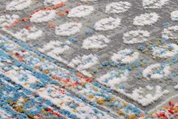 Teppich BESTSELLER MIRI, OCI DIE TEPPICHMARKE, rechteckig, Höhe: 8 mm, Vintage Optik mit feinem Glanz und feinen Fransen, Wohnzimmer