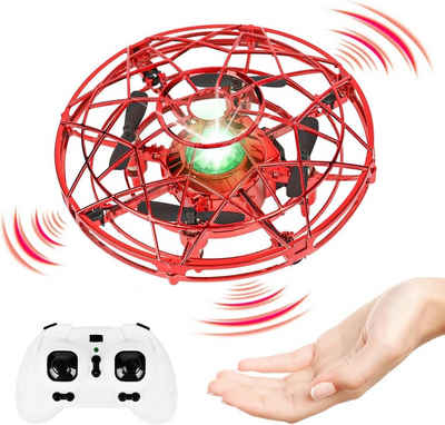 Weinsamkeit Fliegendes Spielzeug, Mini UFO Drohne Fliegender Ball Drohne