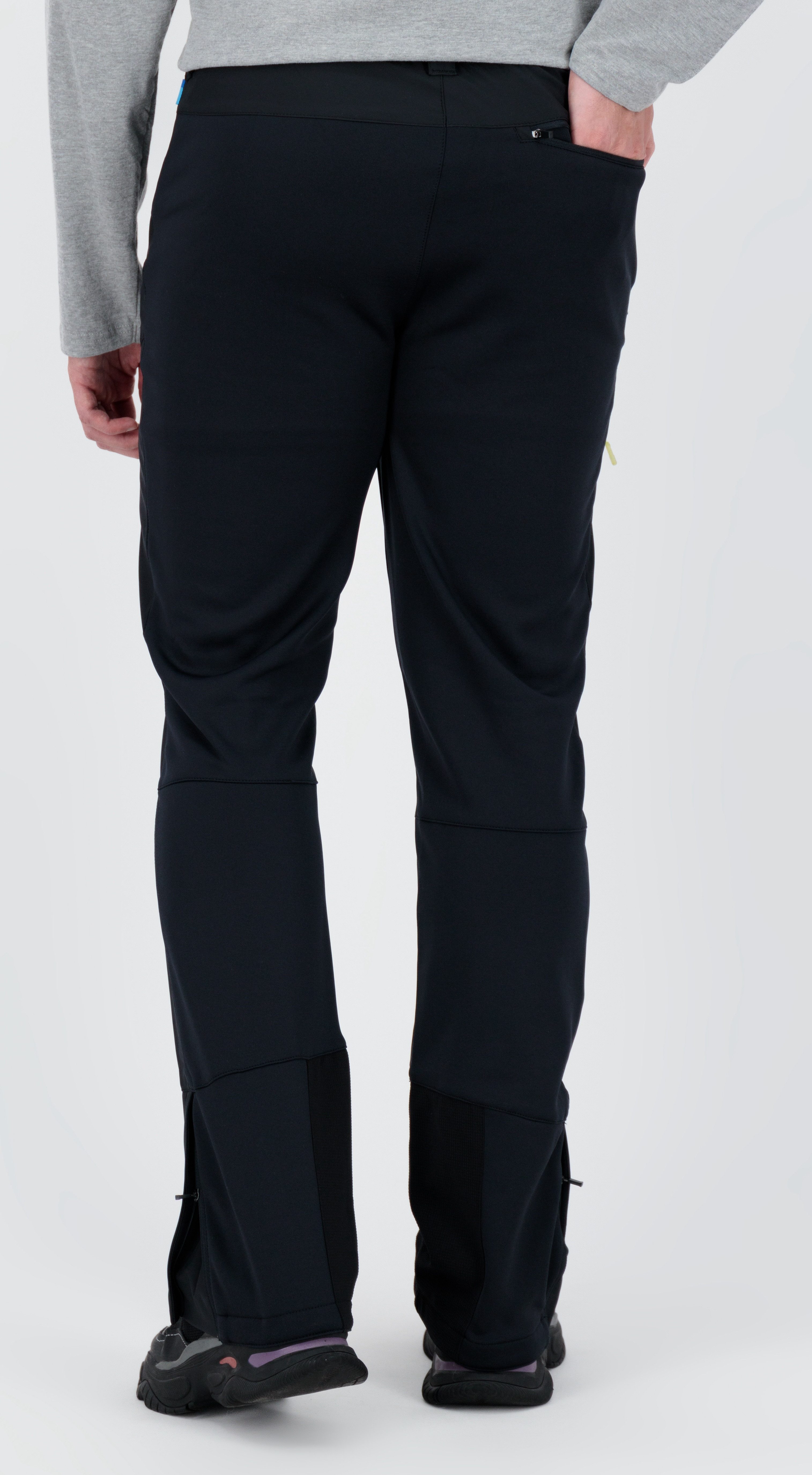 Killtec Softshellhose KOW 48 CS MEN PANTS Funktionshose, Outdoorhose mit elastischem Bund