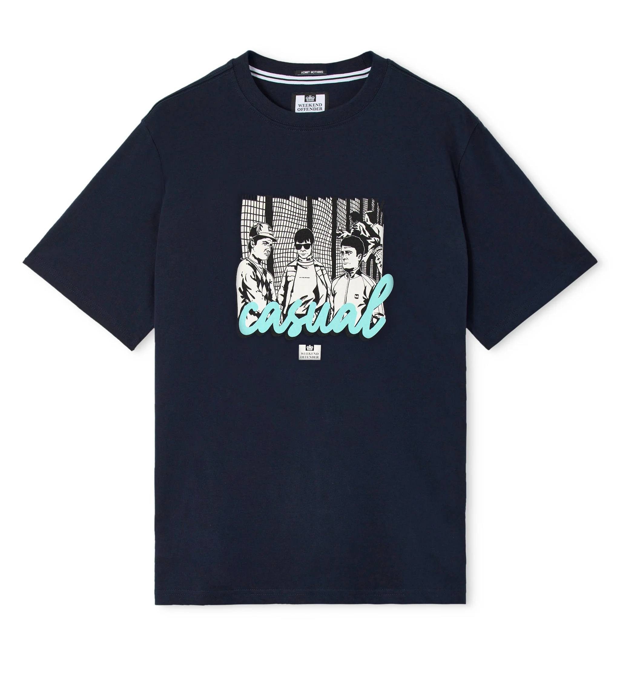 Weekend Offender T-Shirt T-Shirt Weekend Offender Terrace Graphic