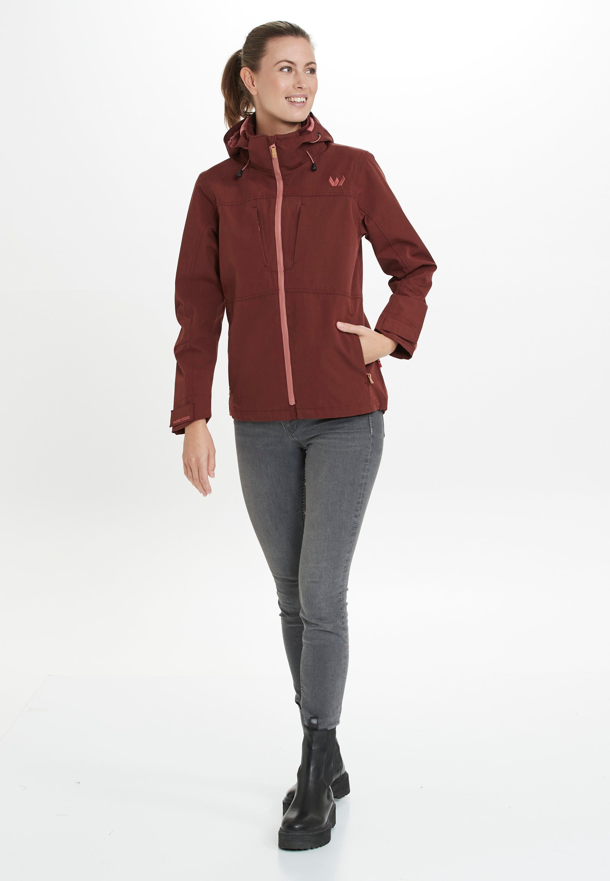 WHISTLER Outdoorjacke "Downey", mit getapten Nähten günstig online kaufen