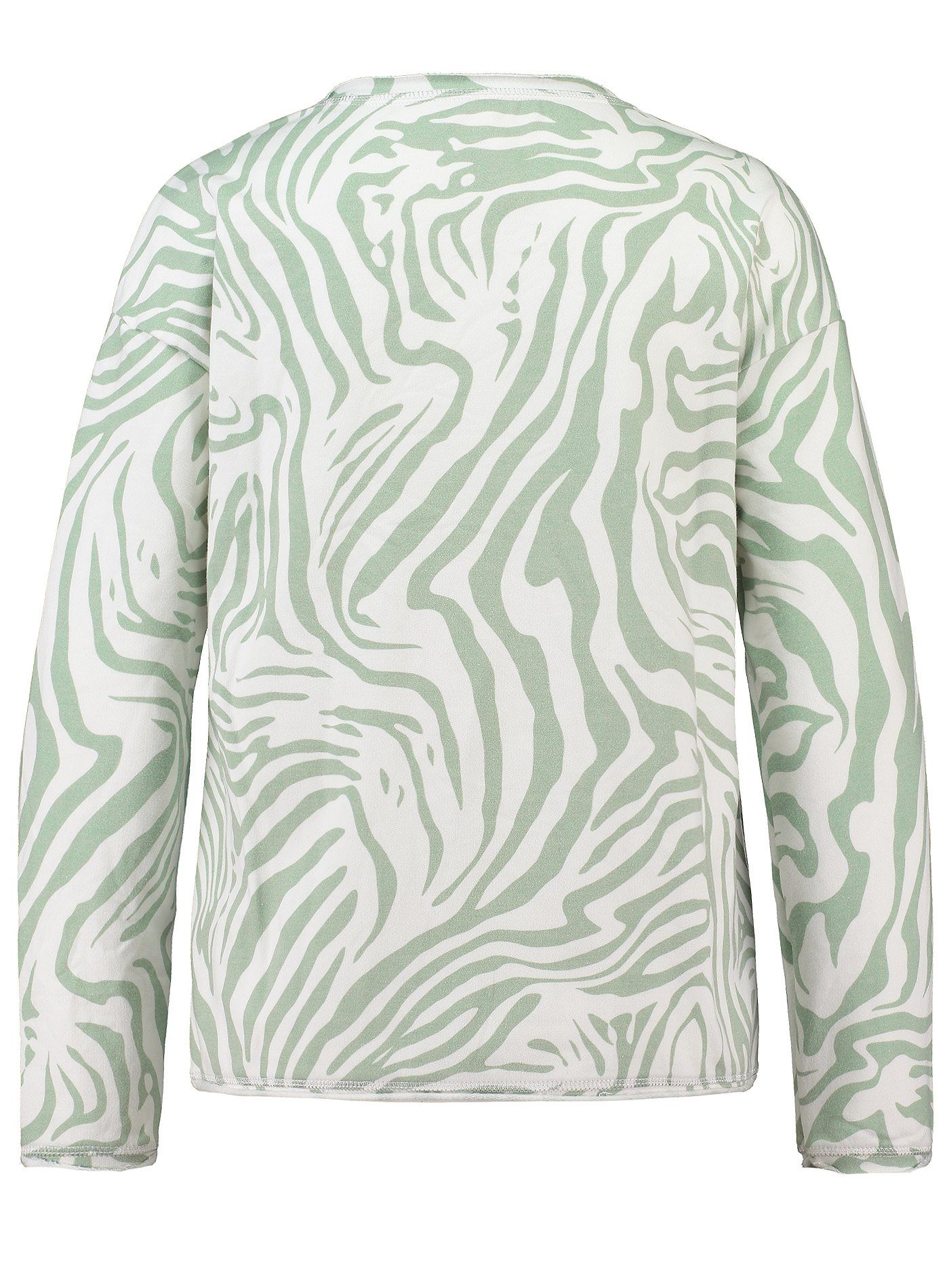 Damen Shirts Key Largo Langarmshirt WSW GROOVE mit trendigem Pailletten-Schriftzug