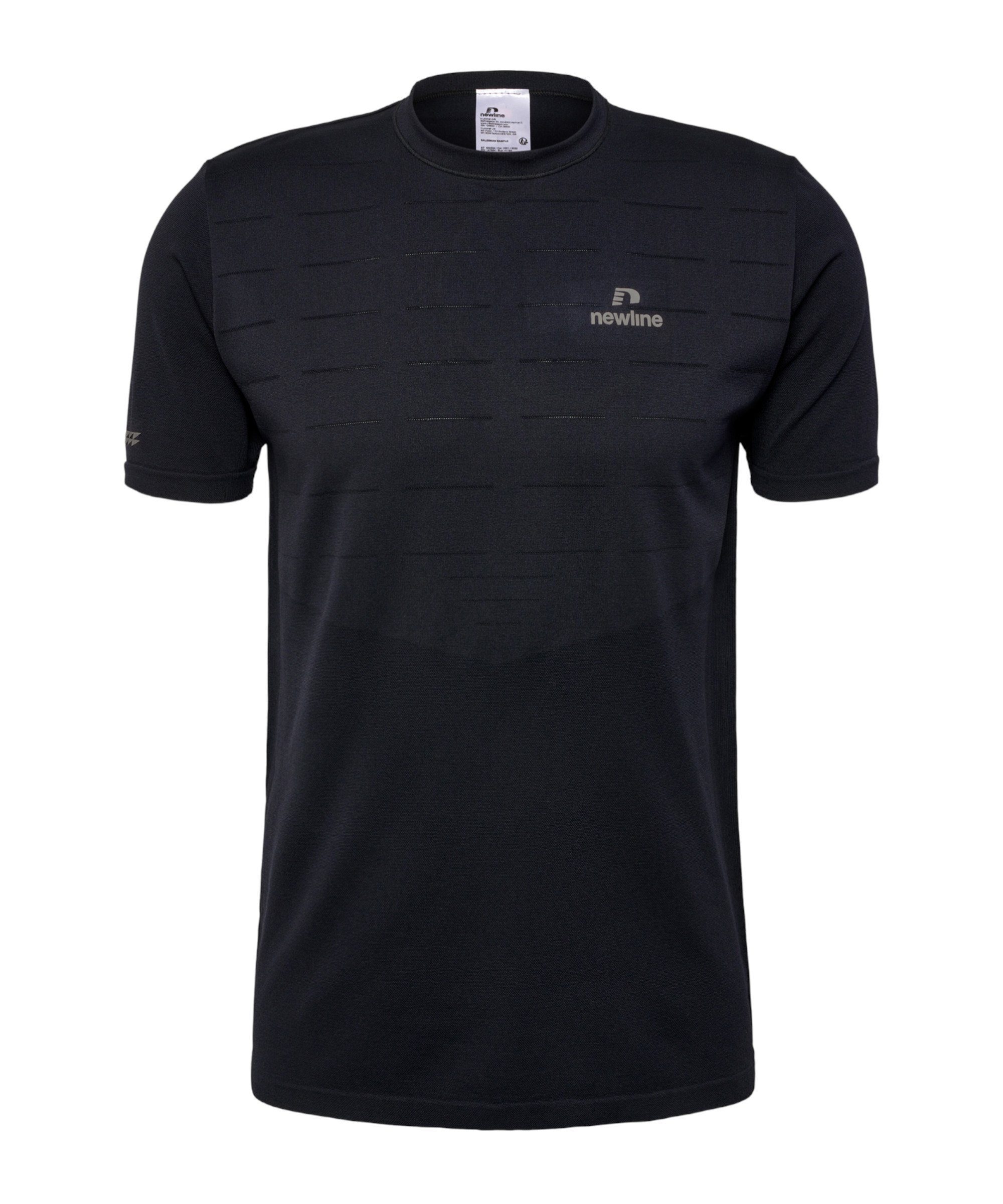 Seamless T-Shirt nwlRIVERSIDE schwarz NewLine T-Shirt default