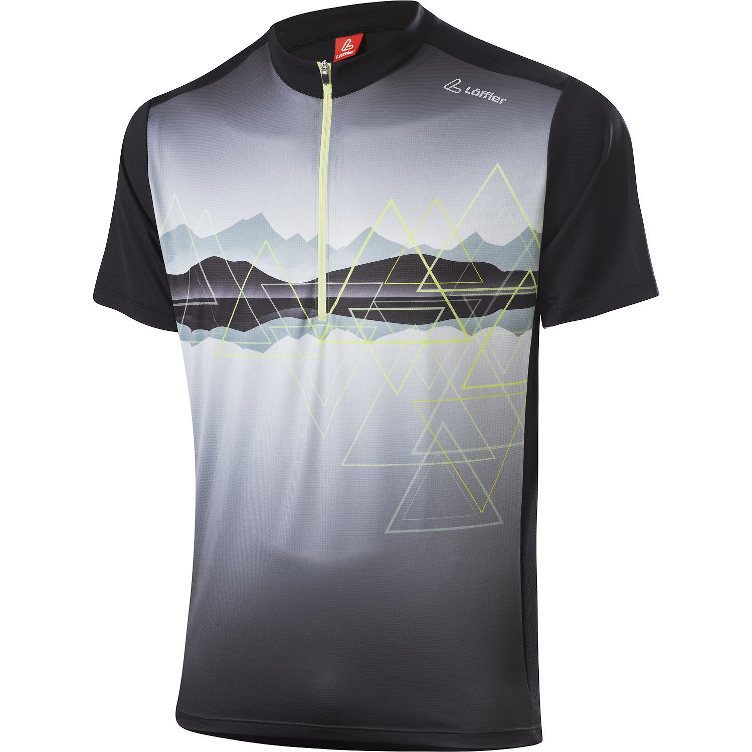 Löffler Radtrikot Shirt Bike HZ Peaks günstig online kaufen