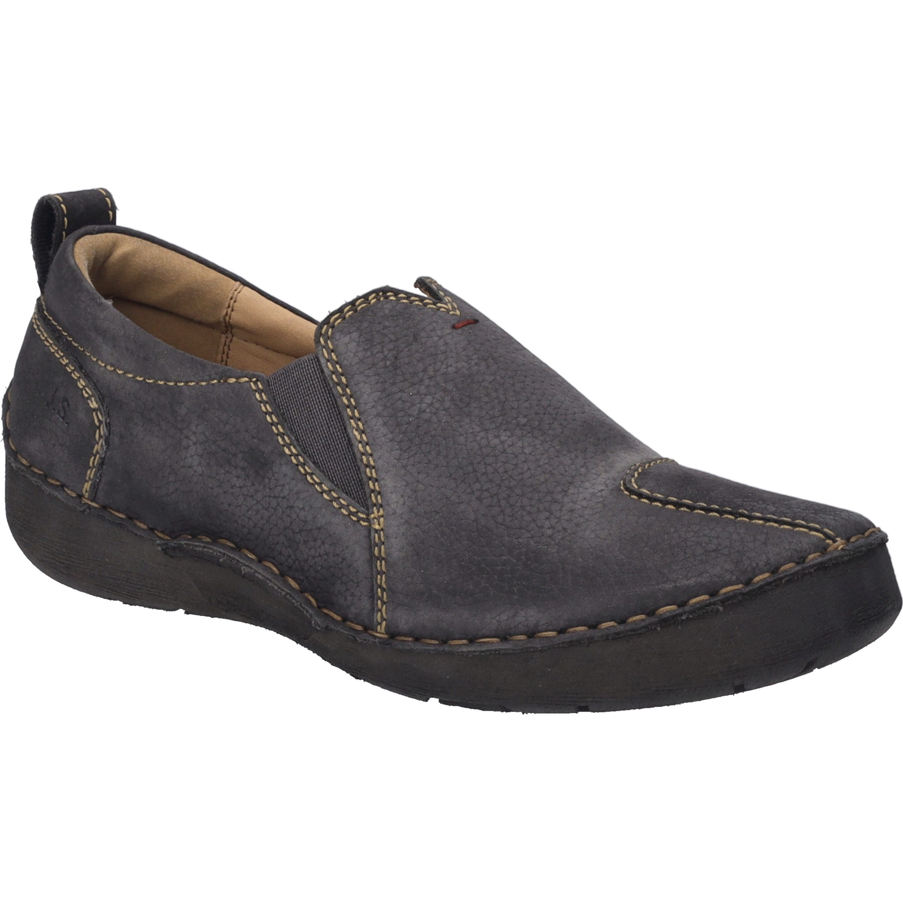 Fergey 49, grau Schnürschuh