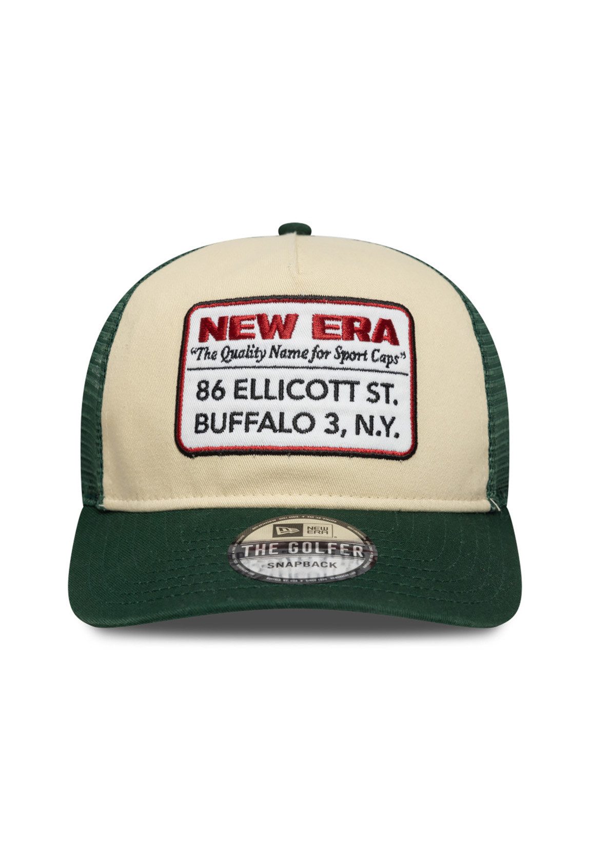 New Era Trucker Cap New Era NE Patch 19Twenty Trucker Adjustable Cap NE LOG günstig online kaufen
