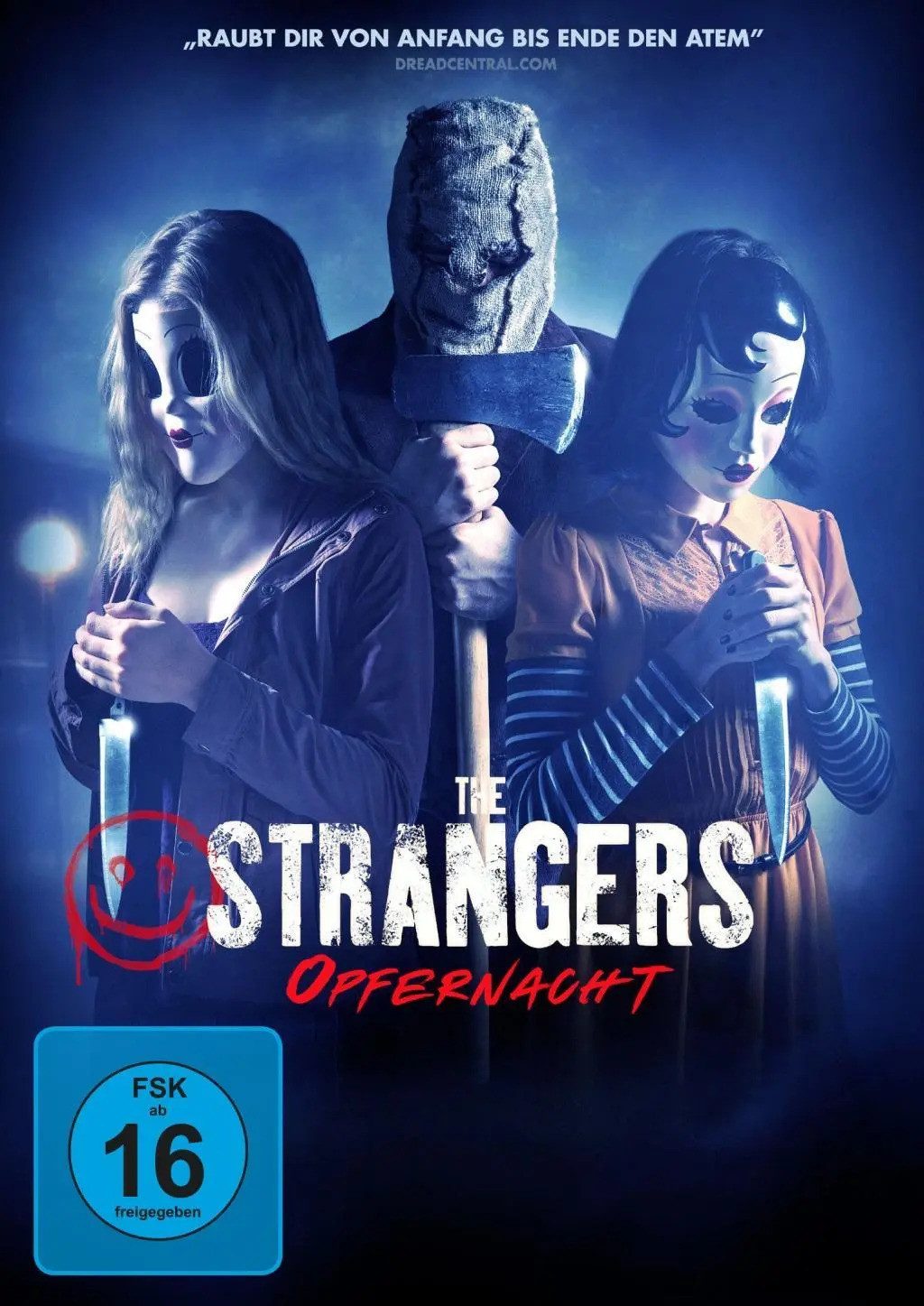DVD The Strangers - Opfernacht