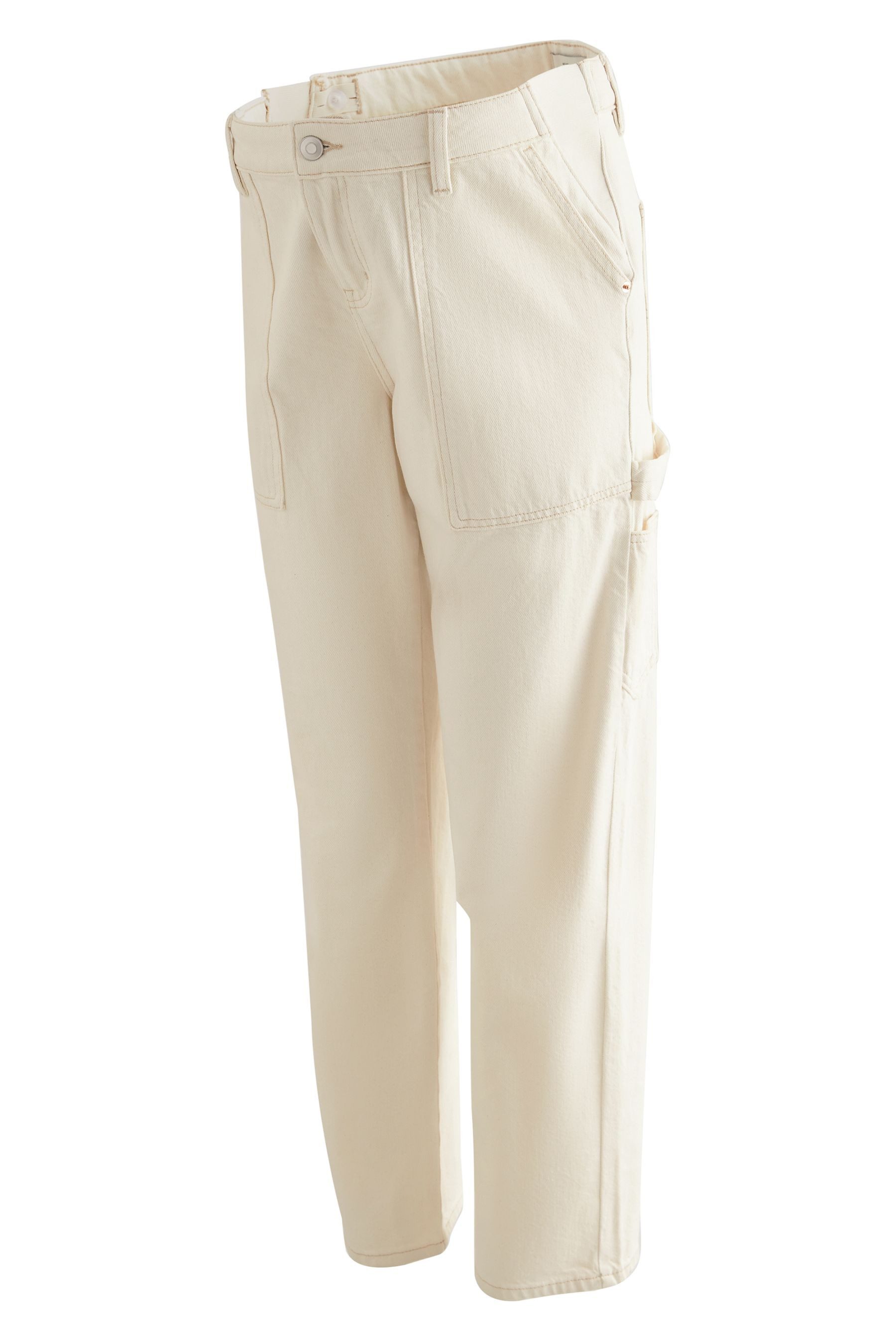 Next Workerjeans Jeans im Schreiner-Stil, Umstandsmode (1-tlg)