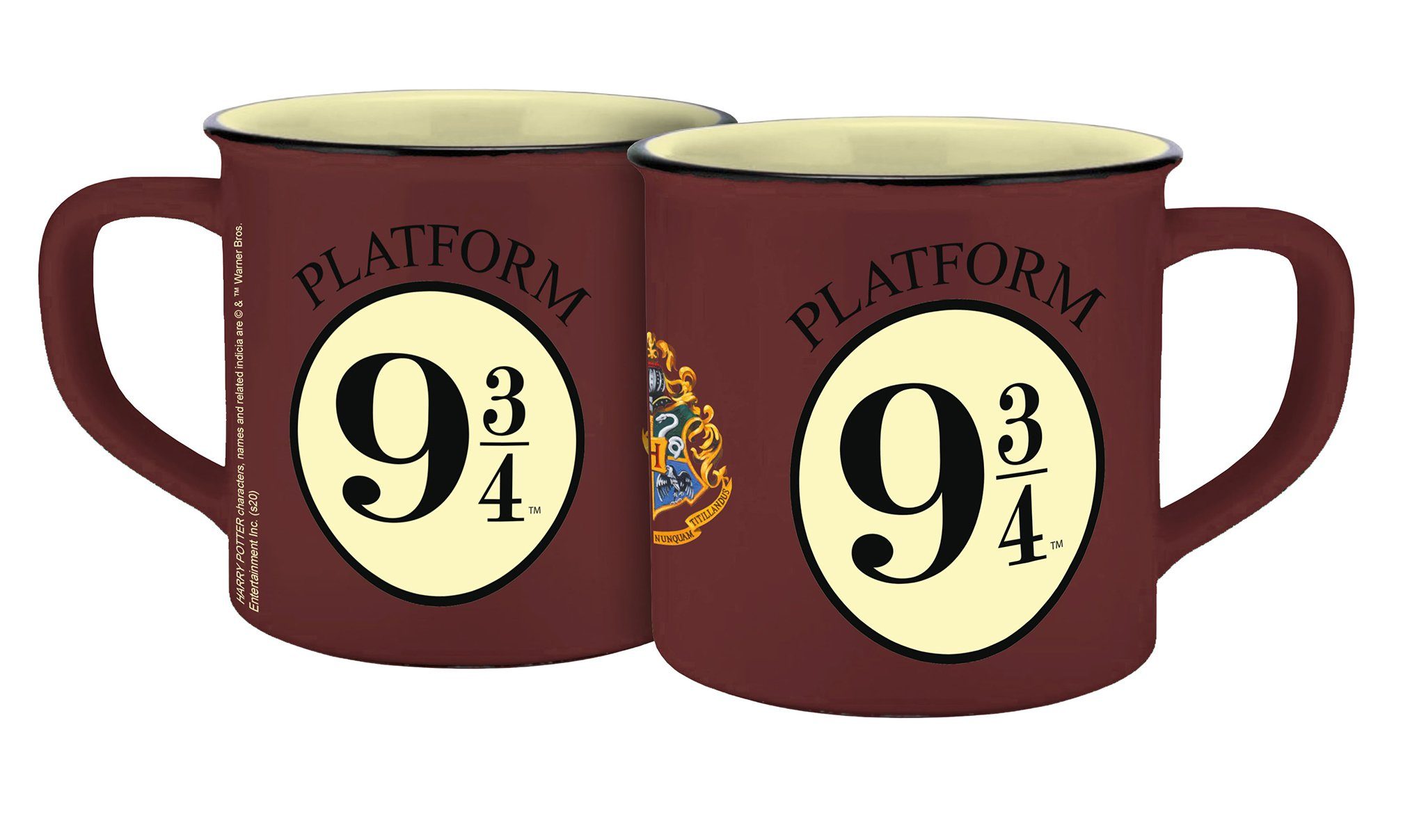 Tasse 3/4 Tasse 9 Harry Hogwarts Potter Potter Harry Emaille-Optik Express