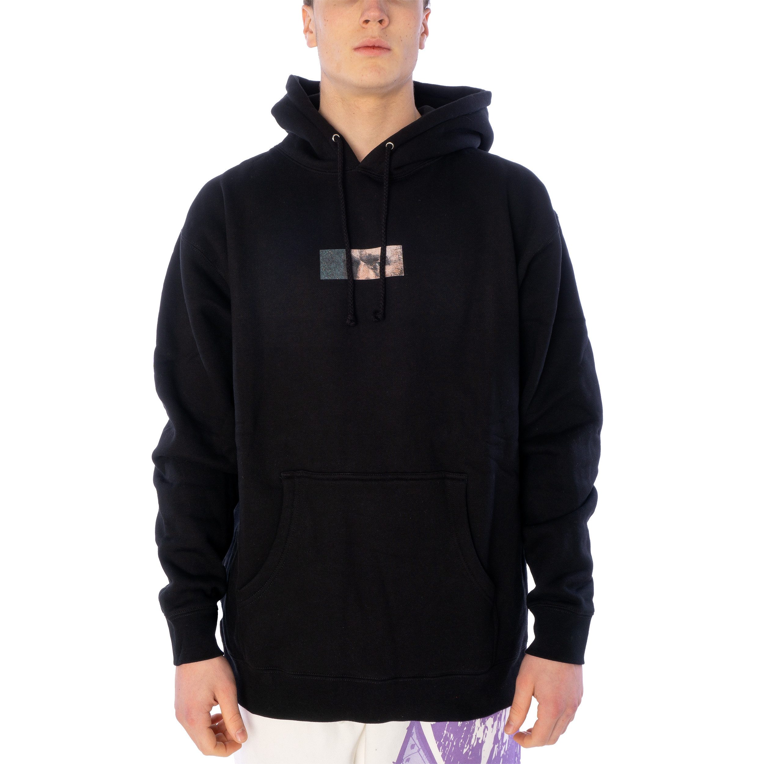 RIPNDIP Hoodie Hoodie Ripndip Van Nermal G M F black 1 tlg Van Nermal In Design Print auf Vorder Ruckseite