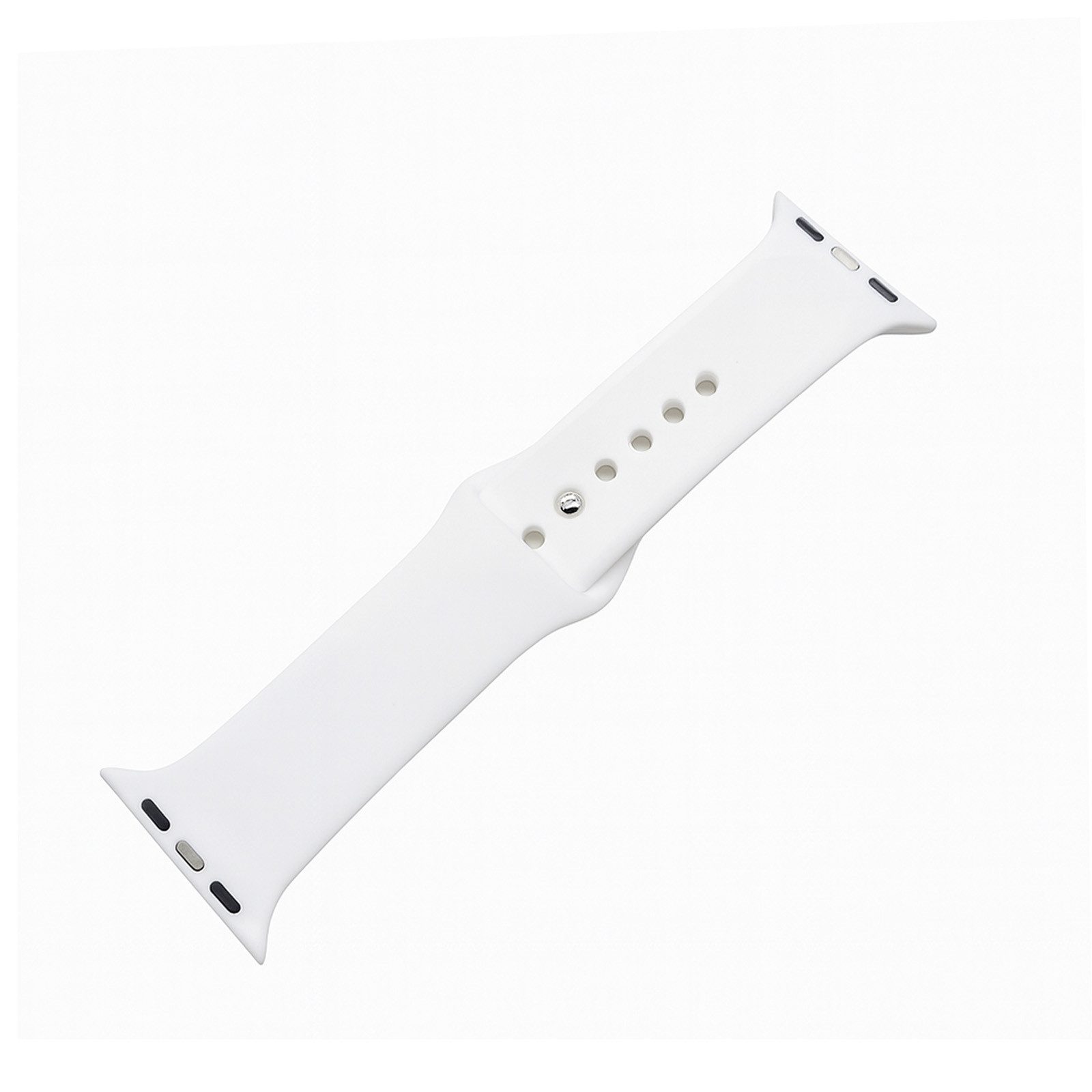 Ventarent Smartwatch-Armband Apple Watch Sport Armband Series 1 2 3 4 5 6 7 8 9 10 11 Ultra SE, Silikon Sport Armband Apple Watch Series Ultra SE Band – Bild 5 von 5
