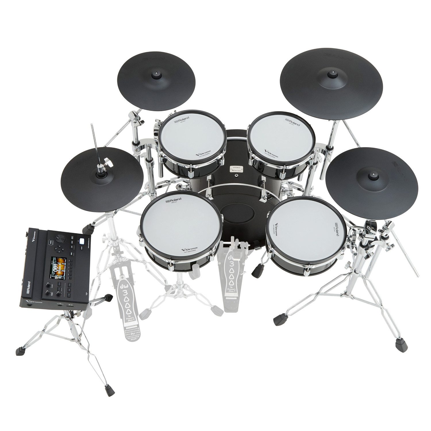 Roland Audio E-Drum Roland E-Drum VAD316 elektronisches Schlagzeug,E-Drum, elektronisch