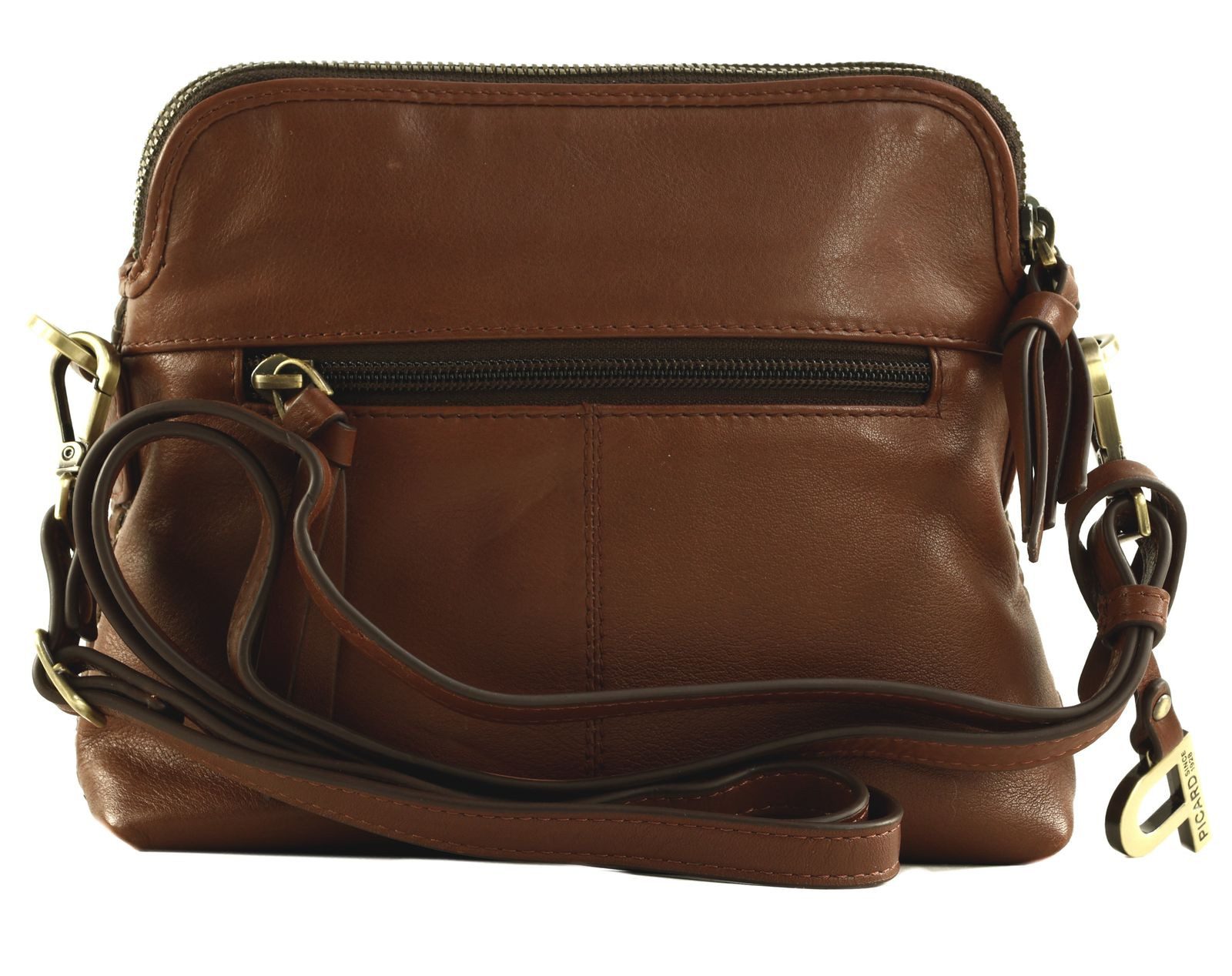 Picard Schultertasche Shoulderbag, aus echtem Rindsleder