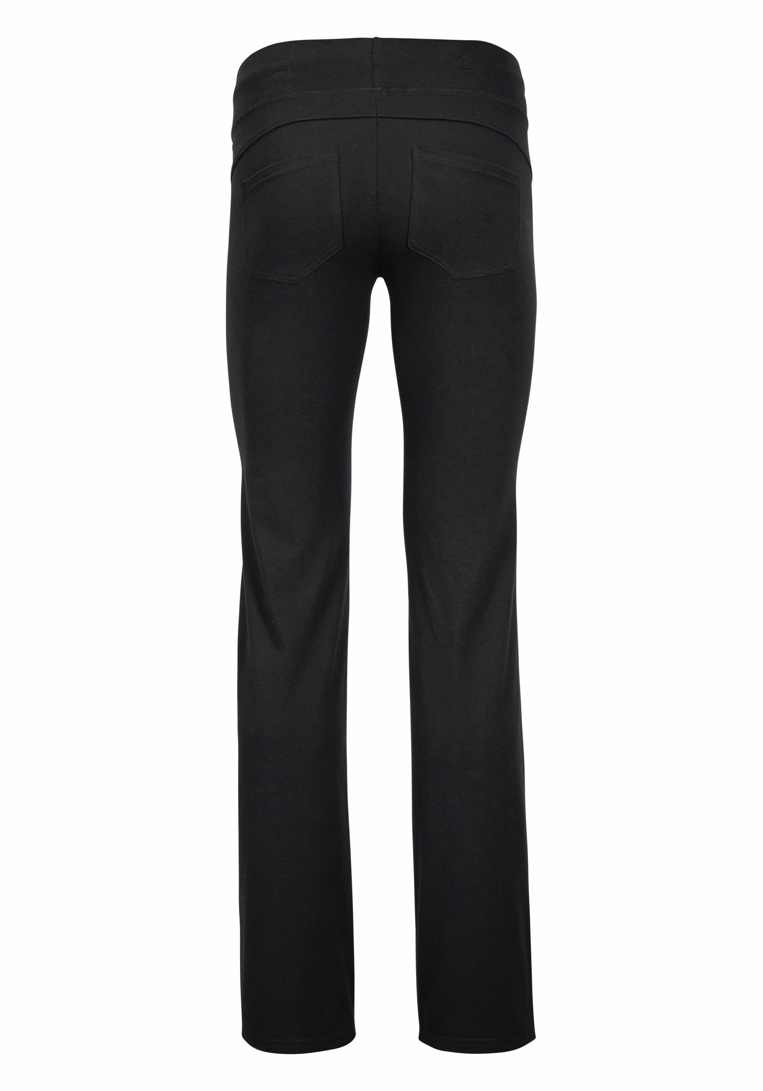 H.I.S Leggings Festes & elastisches Material mit Kordelbund für sicheren Sitz