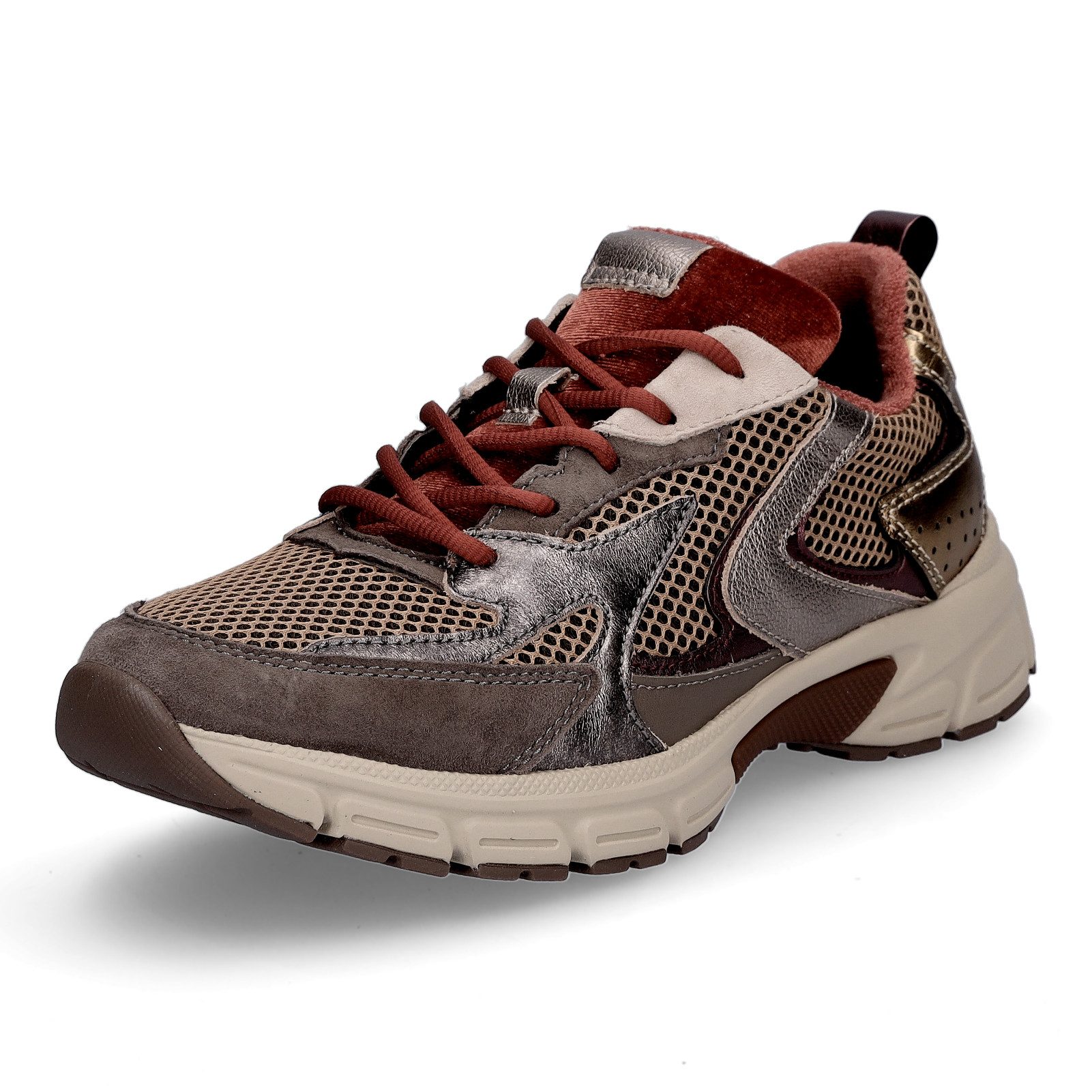 Gabor Gabor Damen Sneaker taupe multi Sneaker