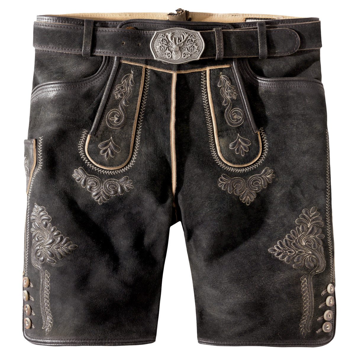 Stockerpoint Trachtenlederhose Bertl Herren (1-tlg) Trachtenlederhose, Trac günstig online kaufen