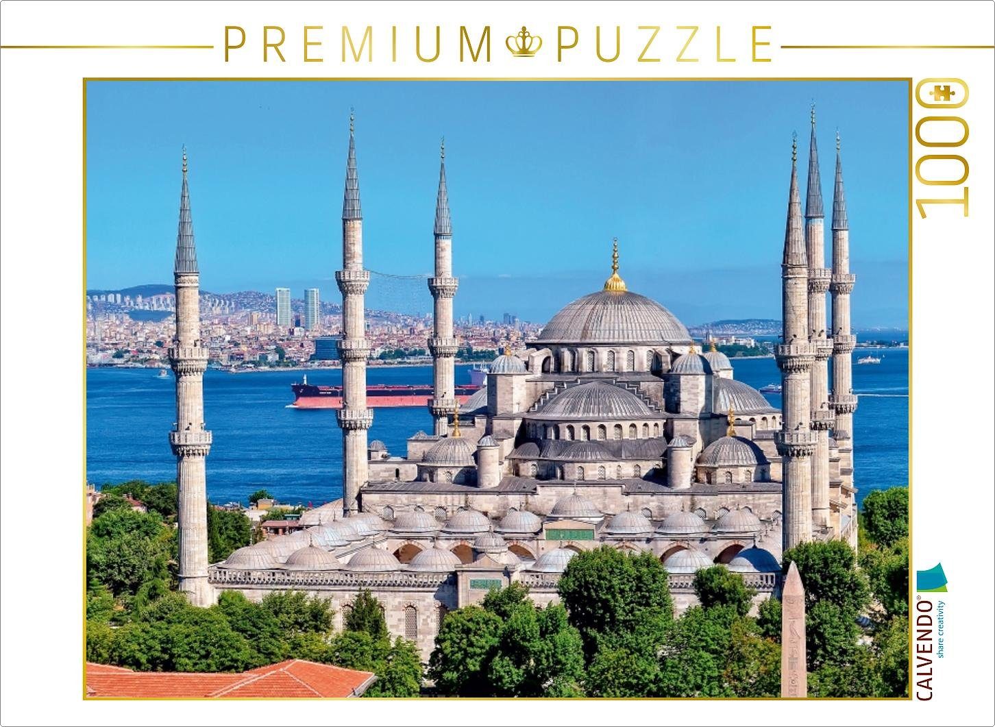 CALVENDO Puzzle CALVENDO Puzzle Istanbul, Türkei günstig online kaufen