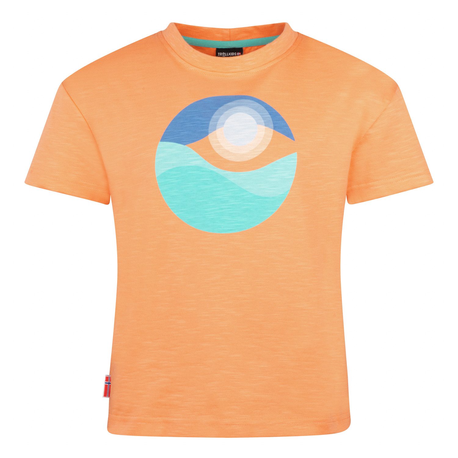 T-Shirt Girls Halsafjord T (GOTS)