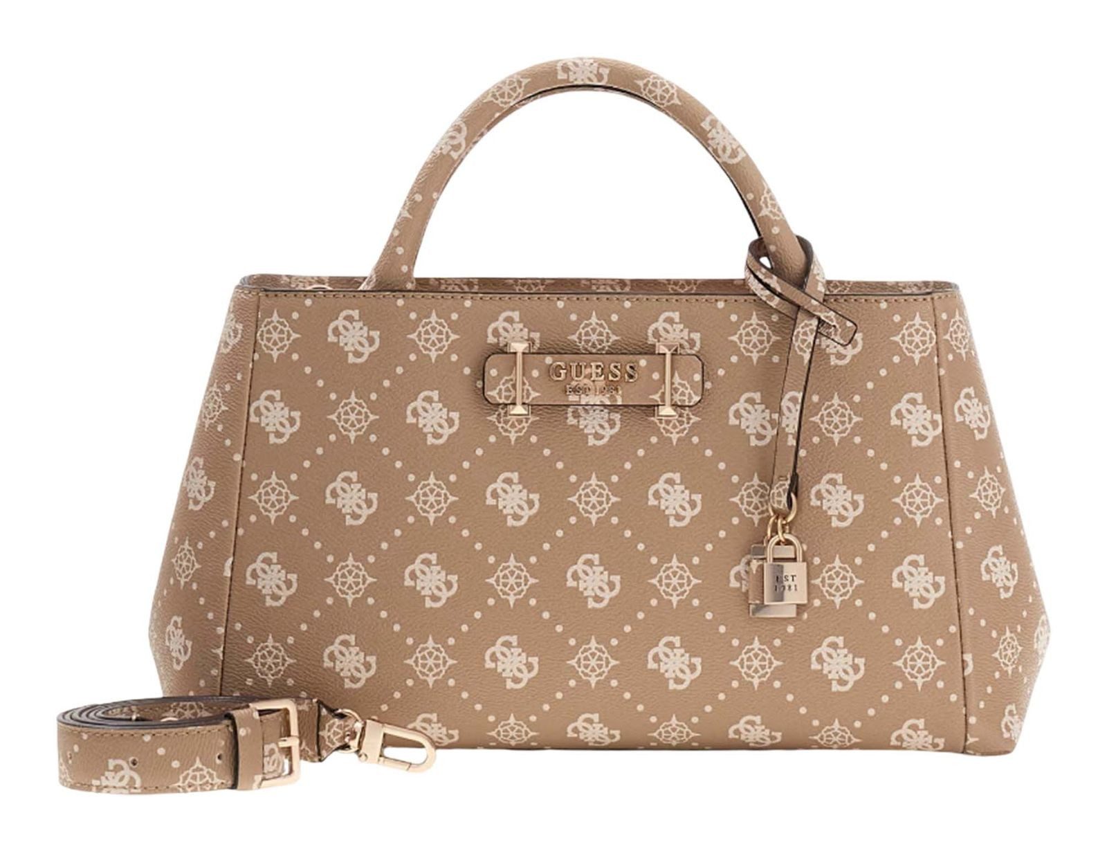 Handtasche Logo Girlfriend Satchel
