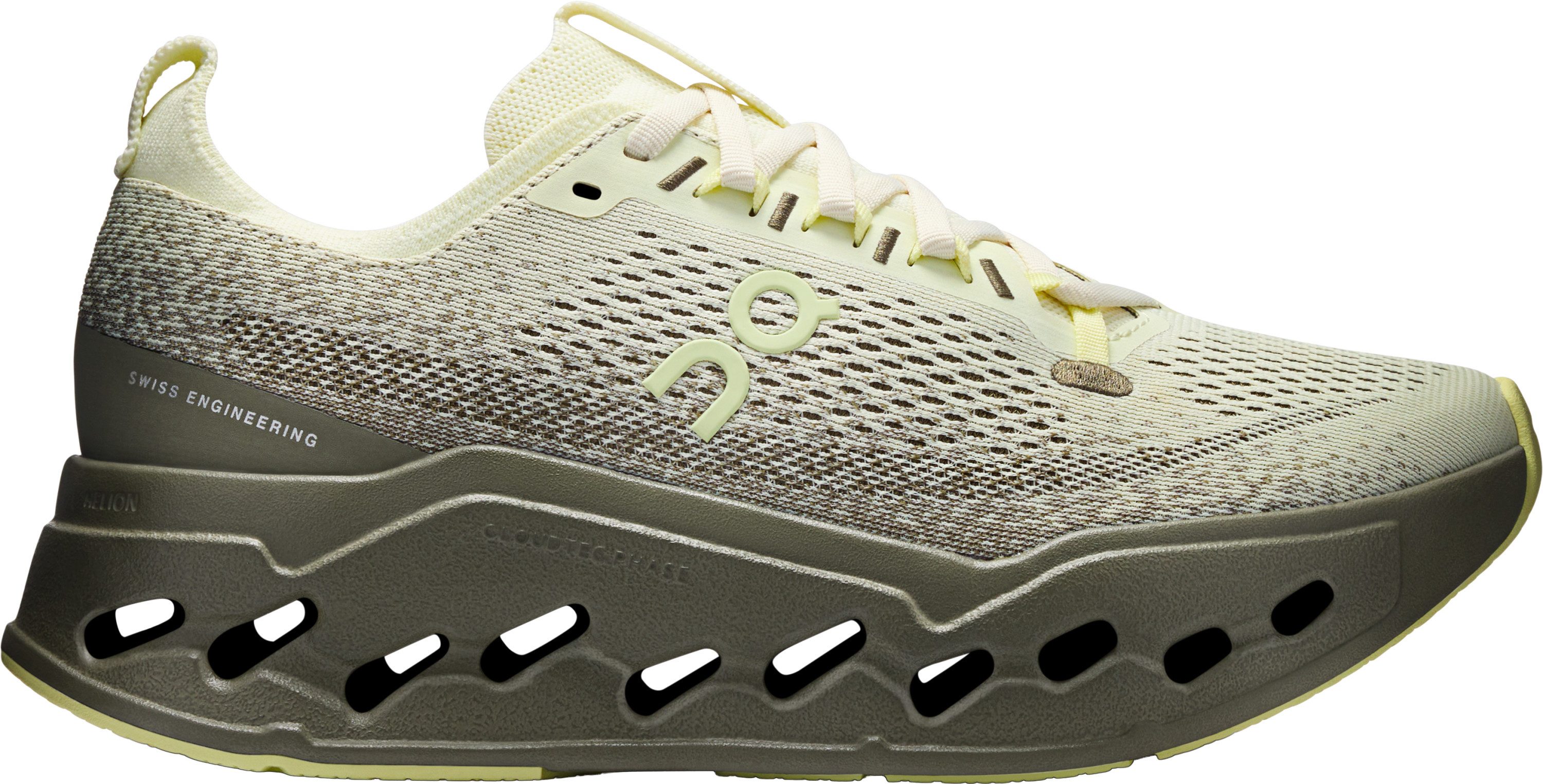 ON RUNNING Cloudsurfer Max Green Laufschuh