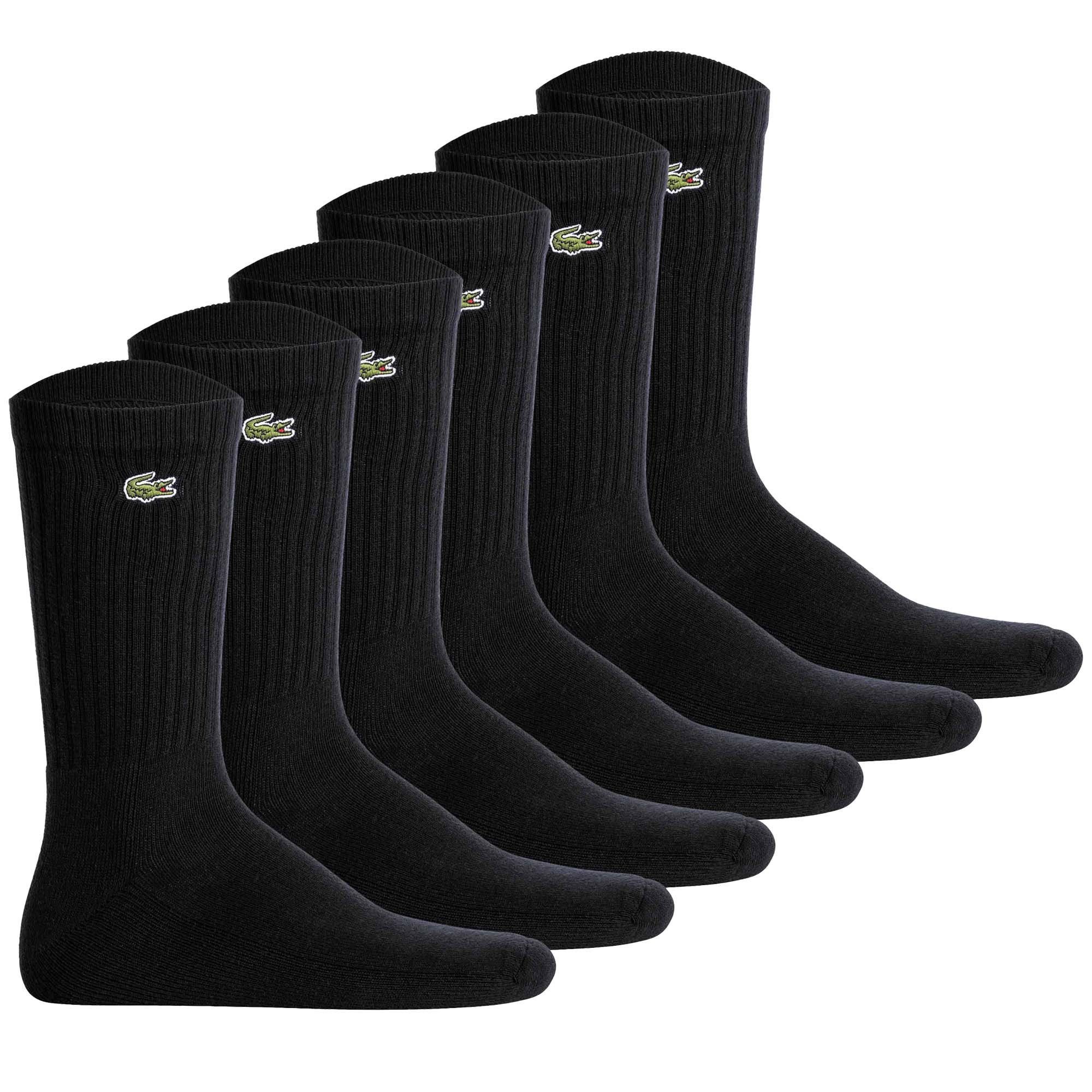 Lacoste Kurzsocken Unisex Socken 6er Pack Baumwolle (Packung, 6er Pack) günstig online kaufen