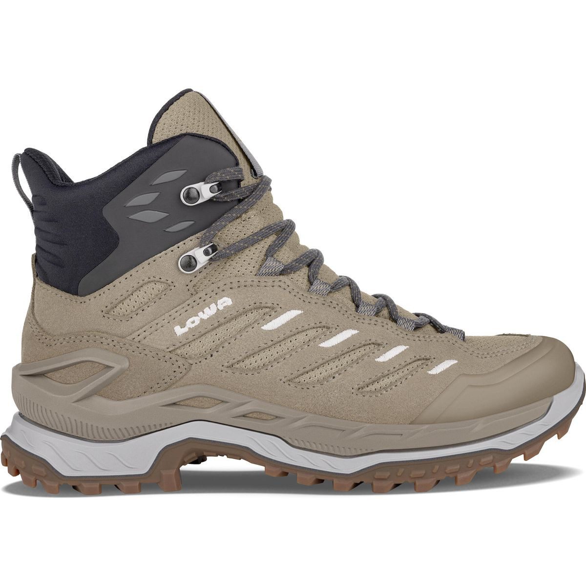 Lowa Innovo Mid Ws Hikingschuh Perfekter Damen-Wanderschuh für Trekking und Wandern, der Komfort