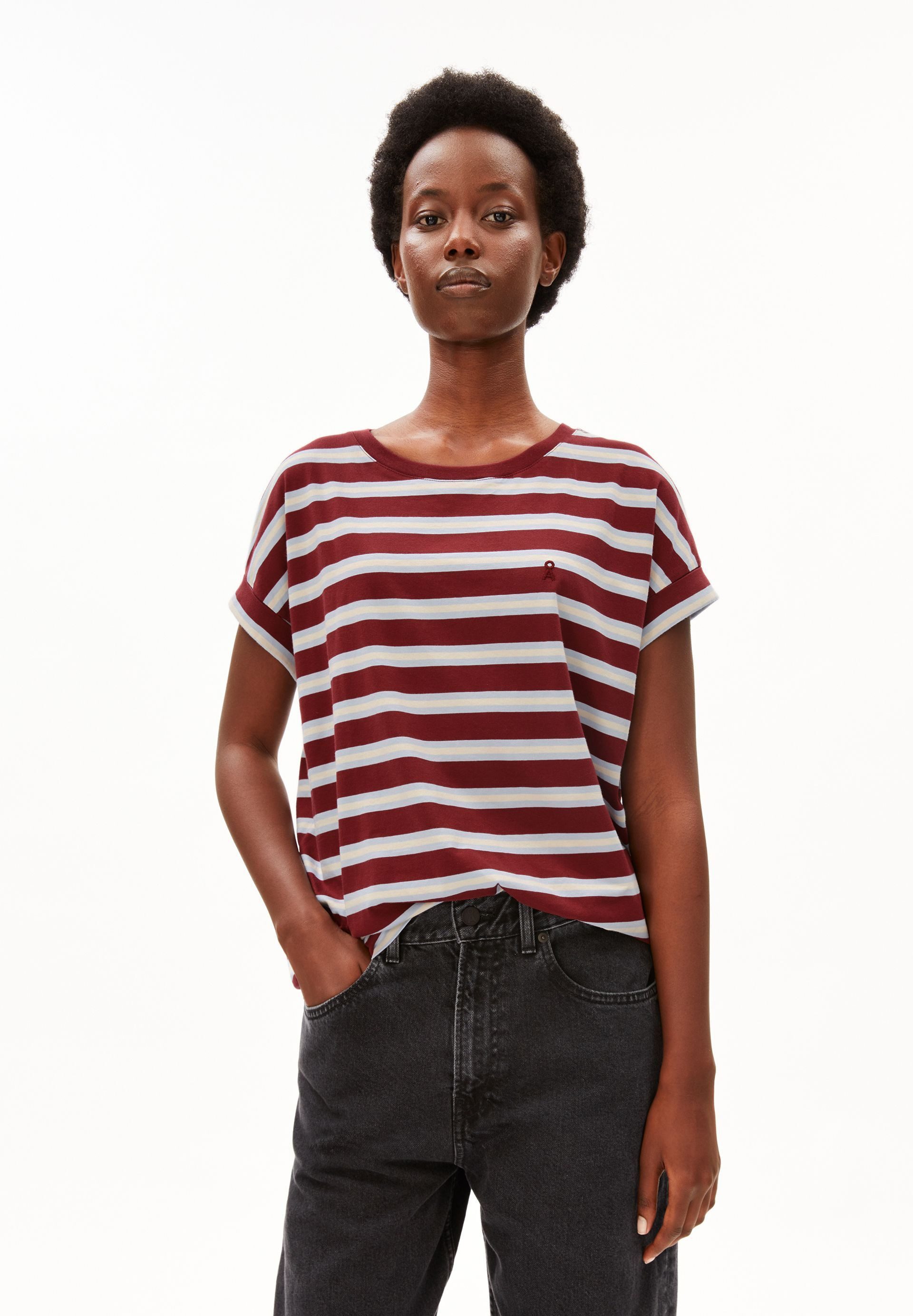 velvet red-soft blue-undyed