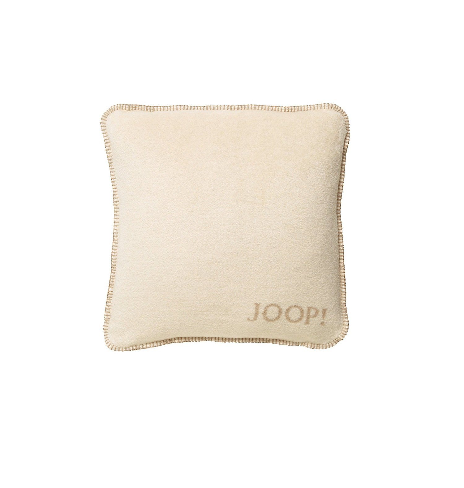 JOOP! Kissenhüllen Uni-Doubleface, (1 Stück)