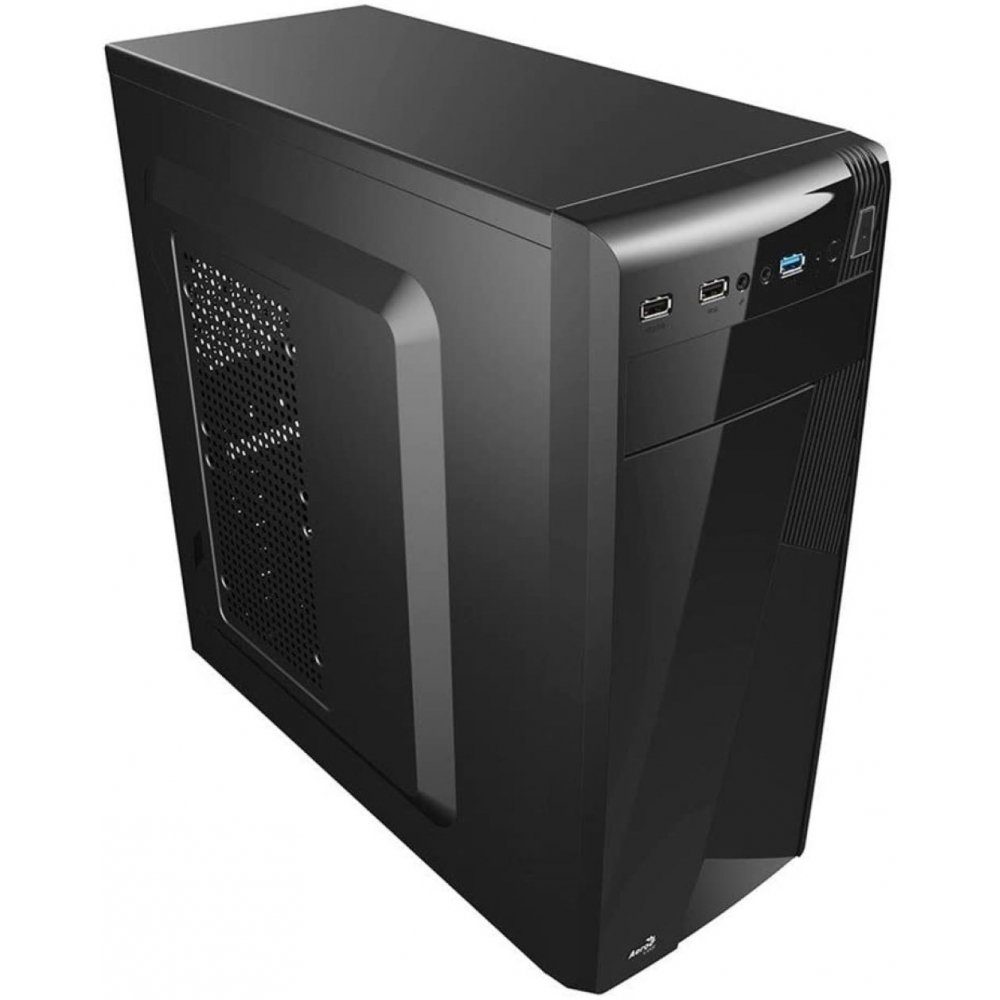 Aerocool Корпуса ПК Geh Midi CS-1101 - Midi Tower Gehäuse - schwarz