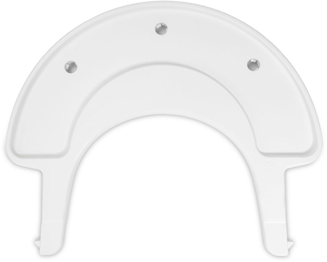Hauck Hochstuhltablett Arketa Play Tray, White, Kunststoff