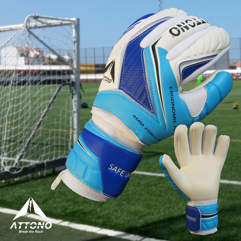 ATTONO Torwarthandschuhe ATTONO Profi Torwarthandschuhe „Safe Defence“ Fing günstig online kaufen