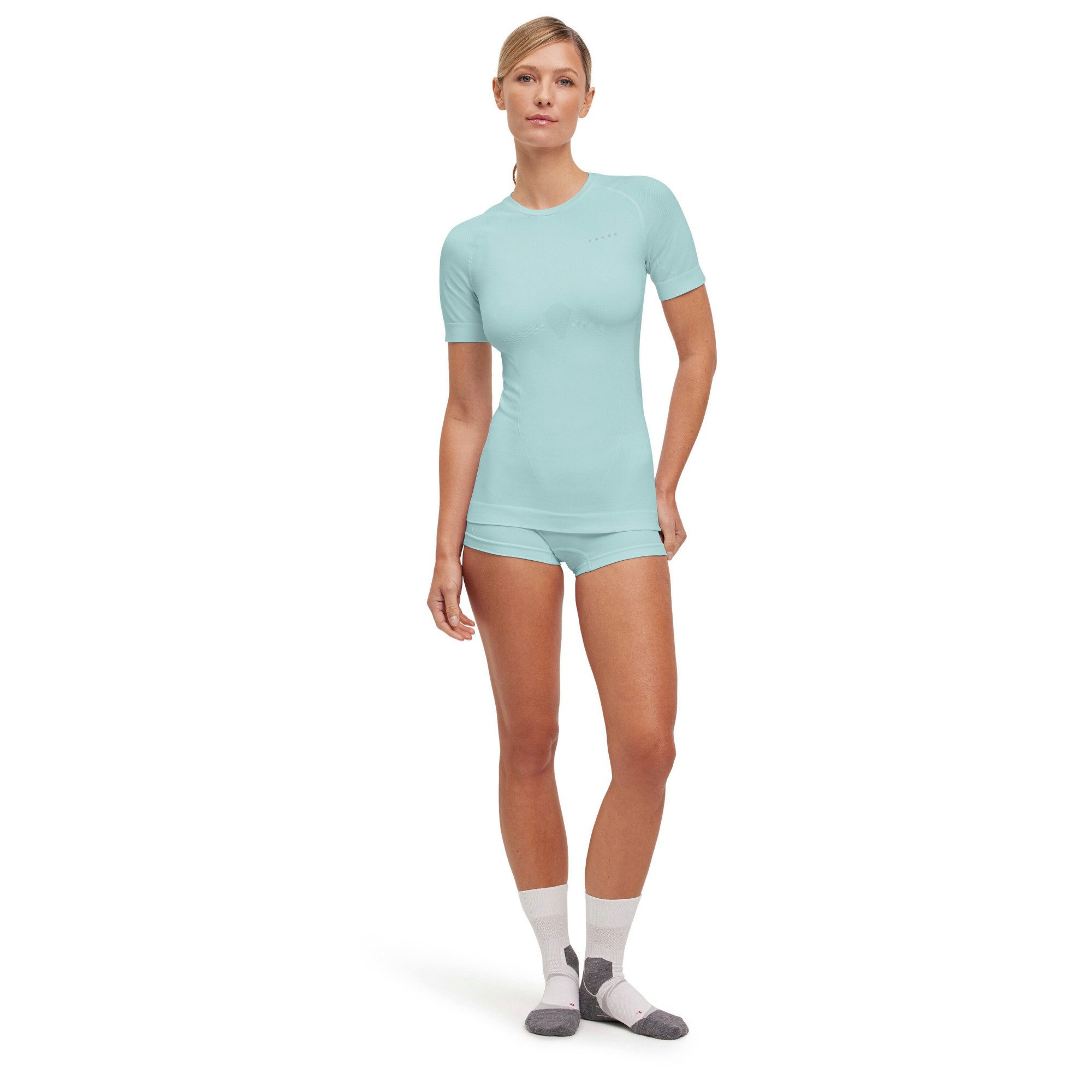 FALKE T-Shirt Falke Damen T-Shirt Warm 39162