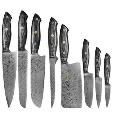 Küchenkompane Messer-Set Kumai Messerset Premium (8-tlg)