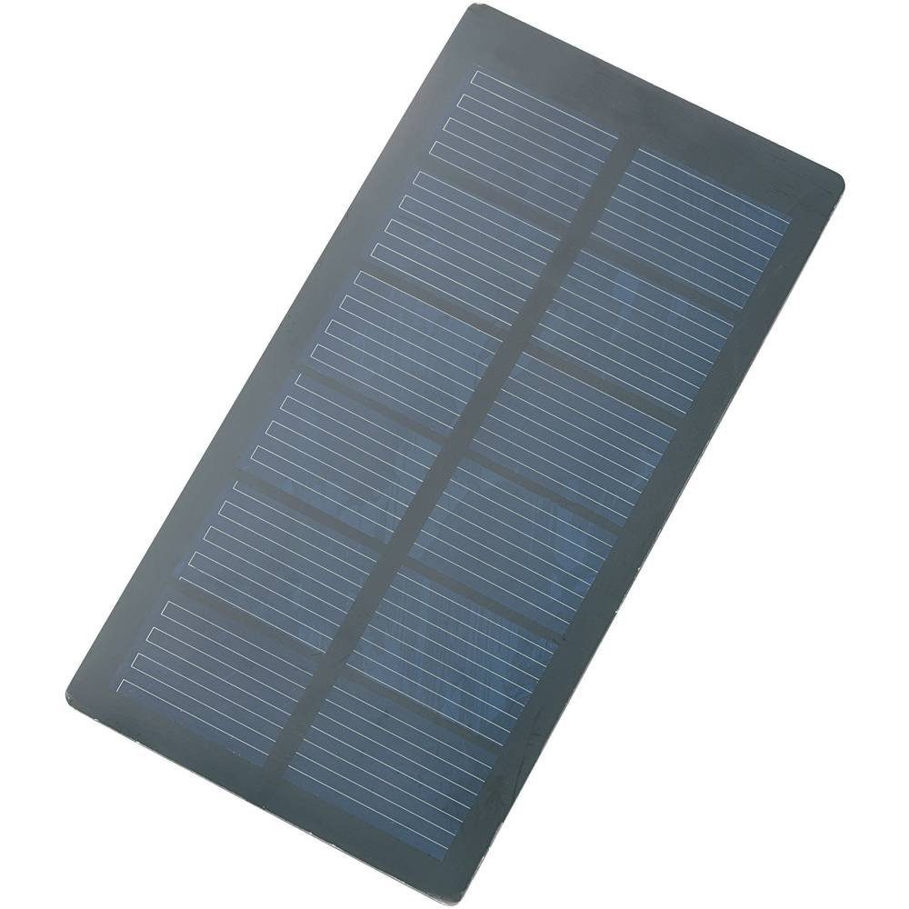 Sygonix Solarmodul Polykristallines Solarmodul, 3 V, 250 mA, 0.75 W