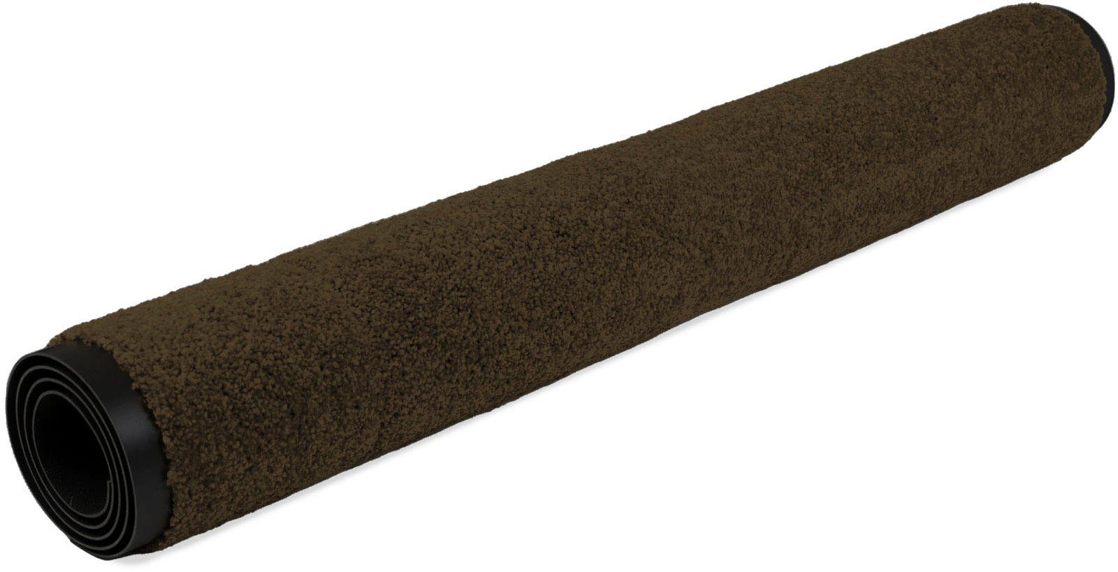 Primaflor-Ideen in Textil Fußmatte CLEAN, Made in Belgium, rechteckig, Höhe: 8,5 mm, Schmutzfangmatte, große Farbauswahl, waschbar