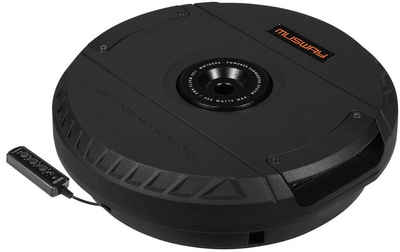 Musway MUSWAY Reserverad Aktiv-Subwoofer MW-1000A Auto-Subwoofer