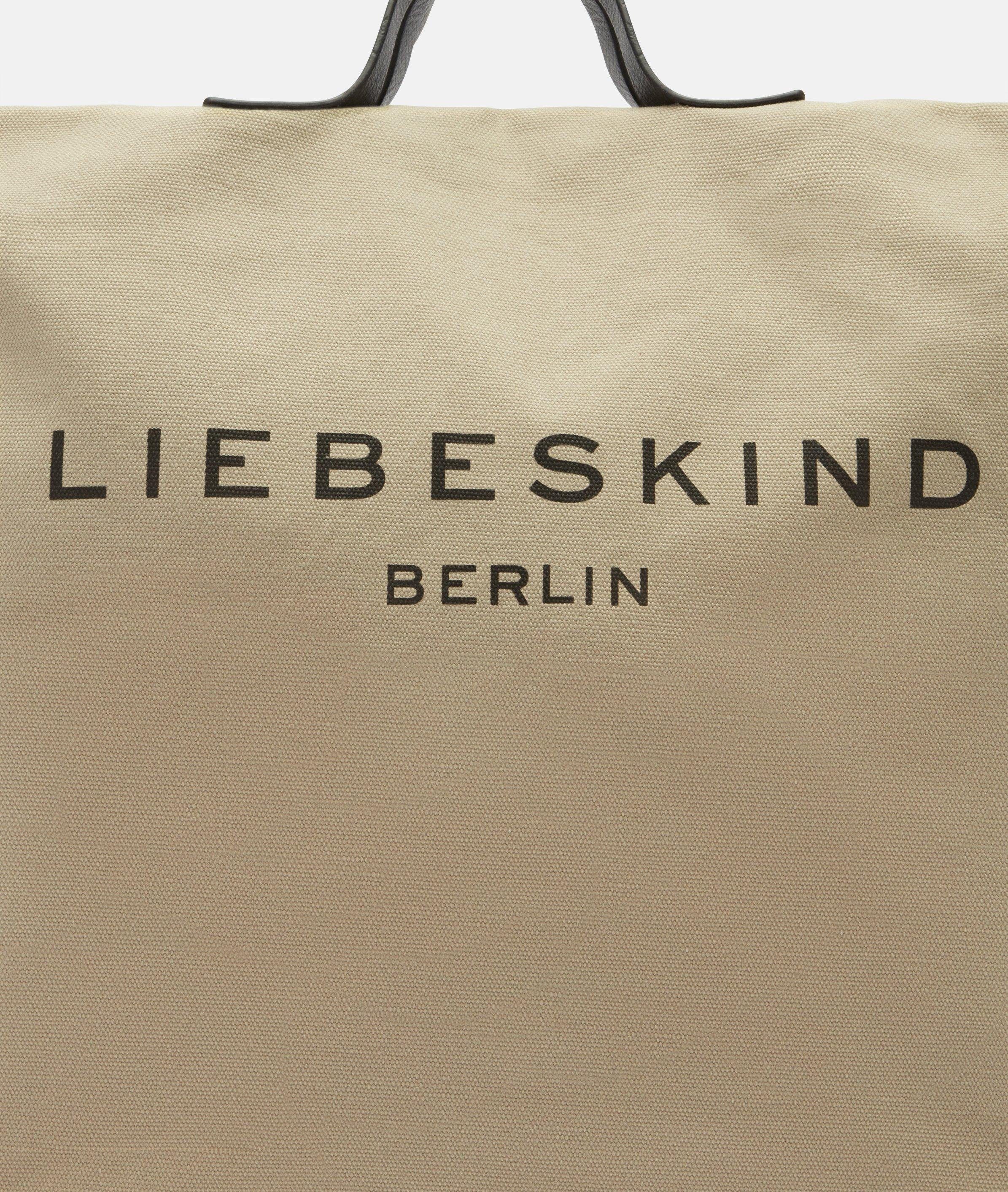 Henkeltasche Canvas dust Große Liebeskind aus Berlin Tasche