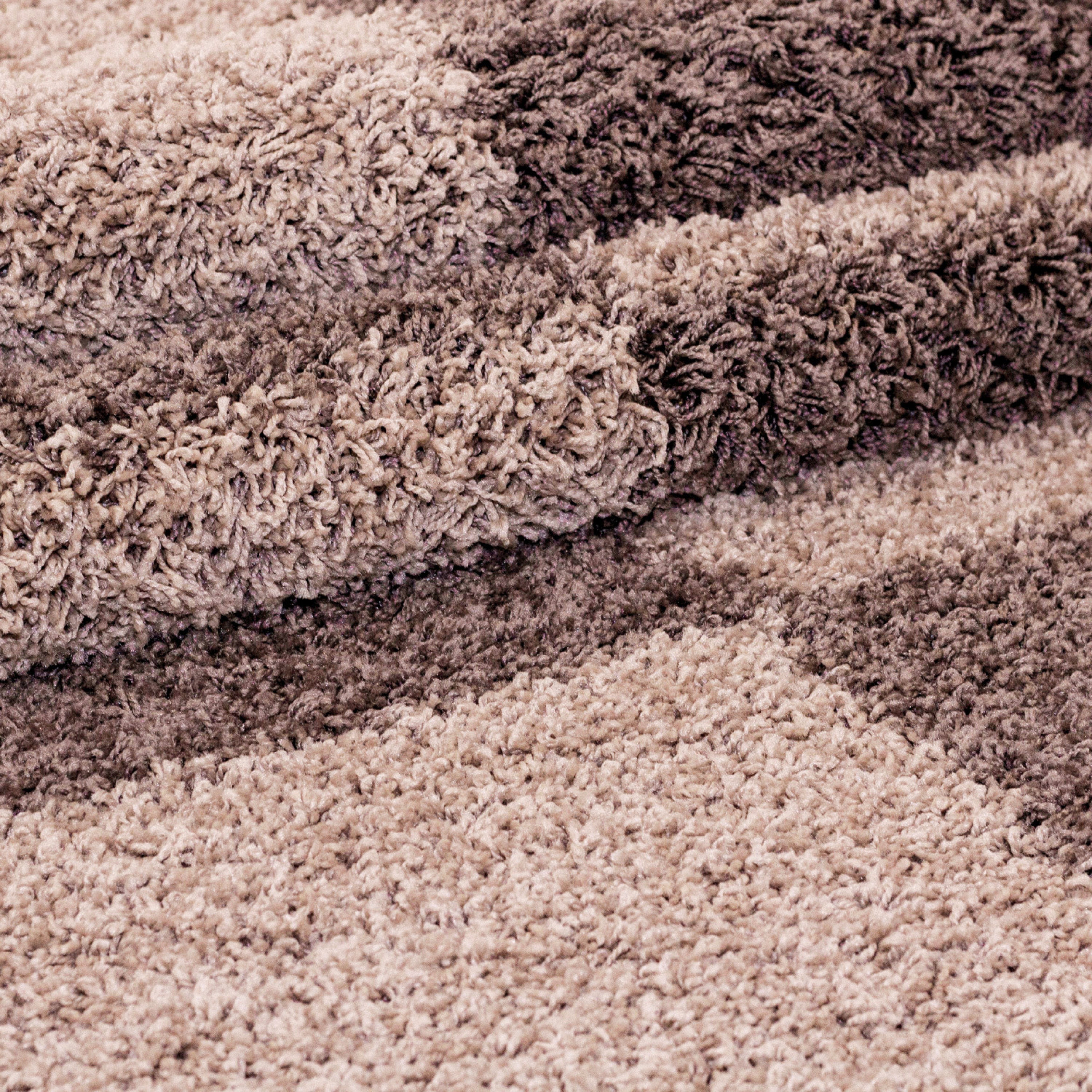 Ayyildiz Teppiche Hochflor-Teppich Gala Shaggy 2505, auch als Läufer und in Rund, rechteckig, Höhe: 30 mm, robuster Langflor, alle Räume, Wohnzimmer – Bild 5 von 5