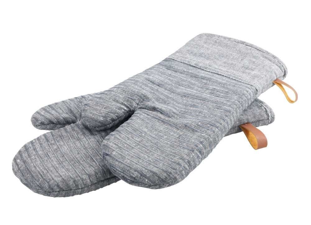 WENKO Topfhandschuhe Topfhandschuhe ADA STRIPES, 2er-Set, WENKO, (Küchen-Set)