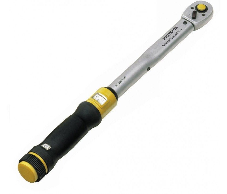 Steckschlüssel Proxxon Drehmomentschlüssel MC 100 3/8 20 - 100 Nm