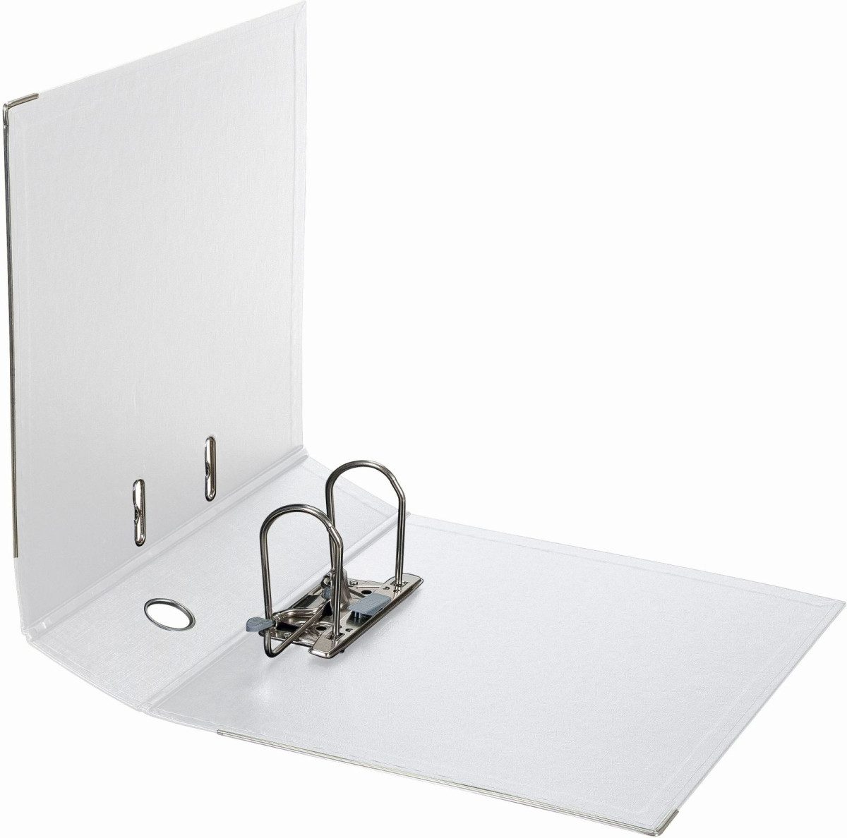 Falken Aktenordner Ordner S80 Chromocolor A4 PP 80mm weiß