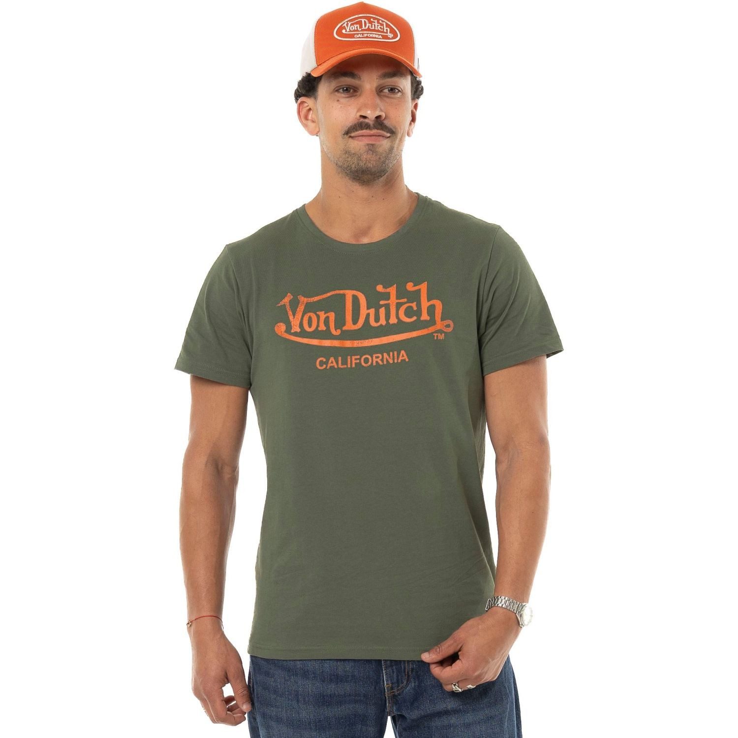 Von Dutch Print-Shirt Von Dutch