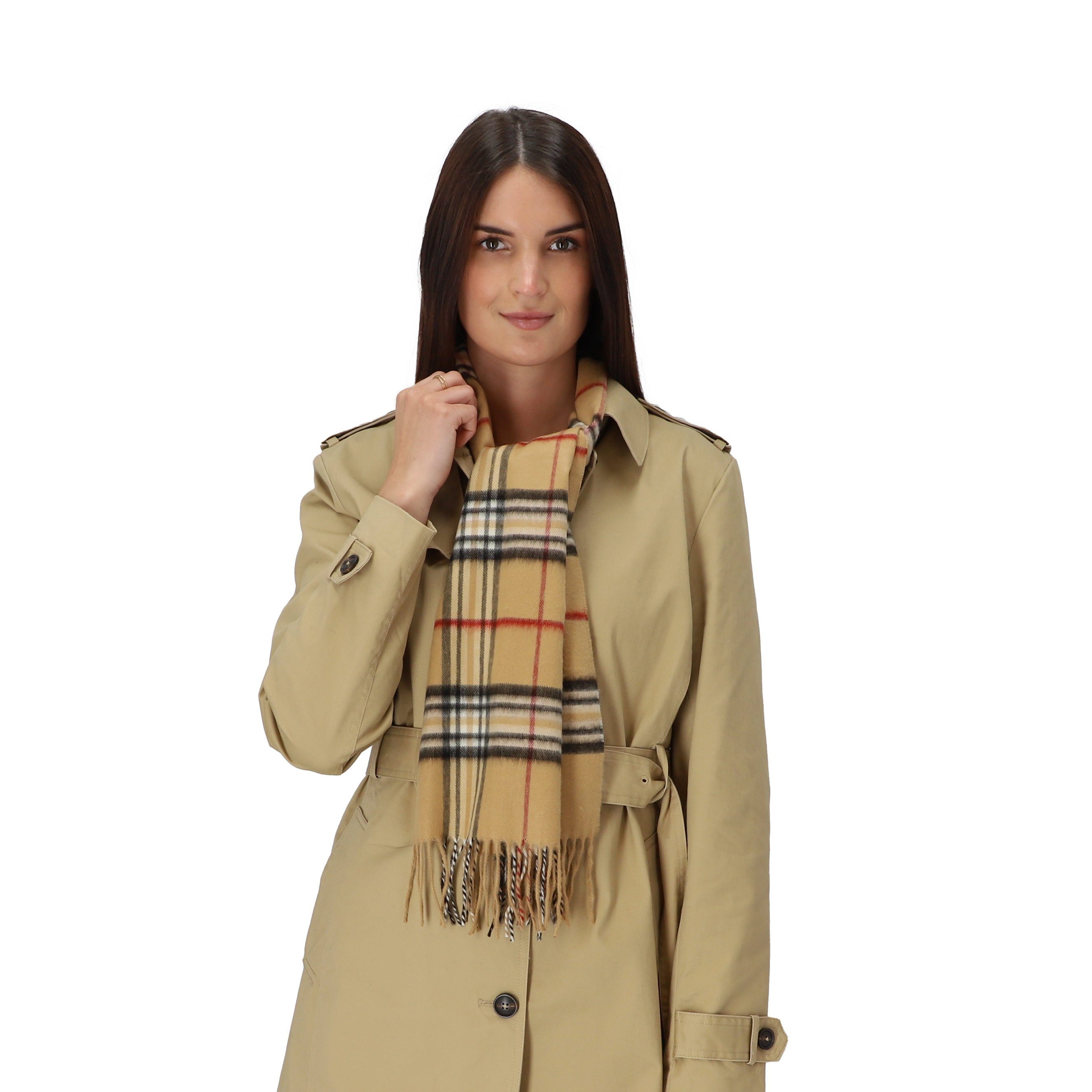 halsüberkopf Accessoires Modeschal Karoschal in Cashmink Qualität, moderner günstig online kaufen