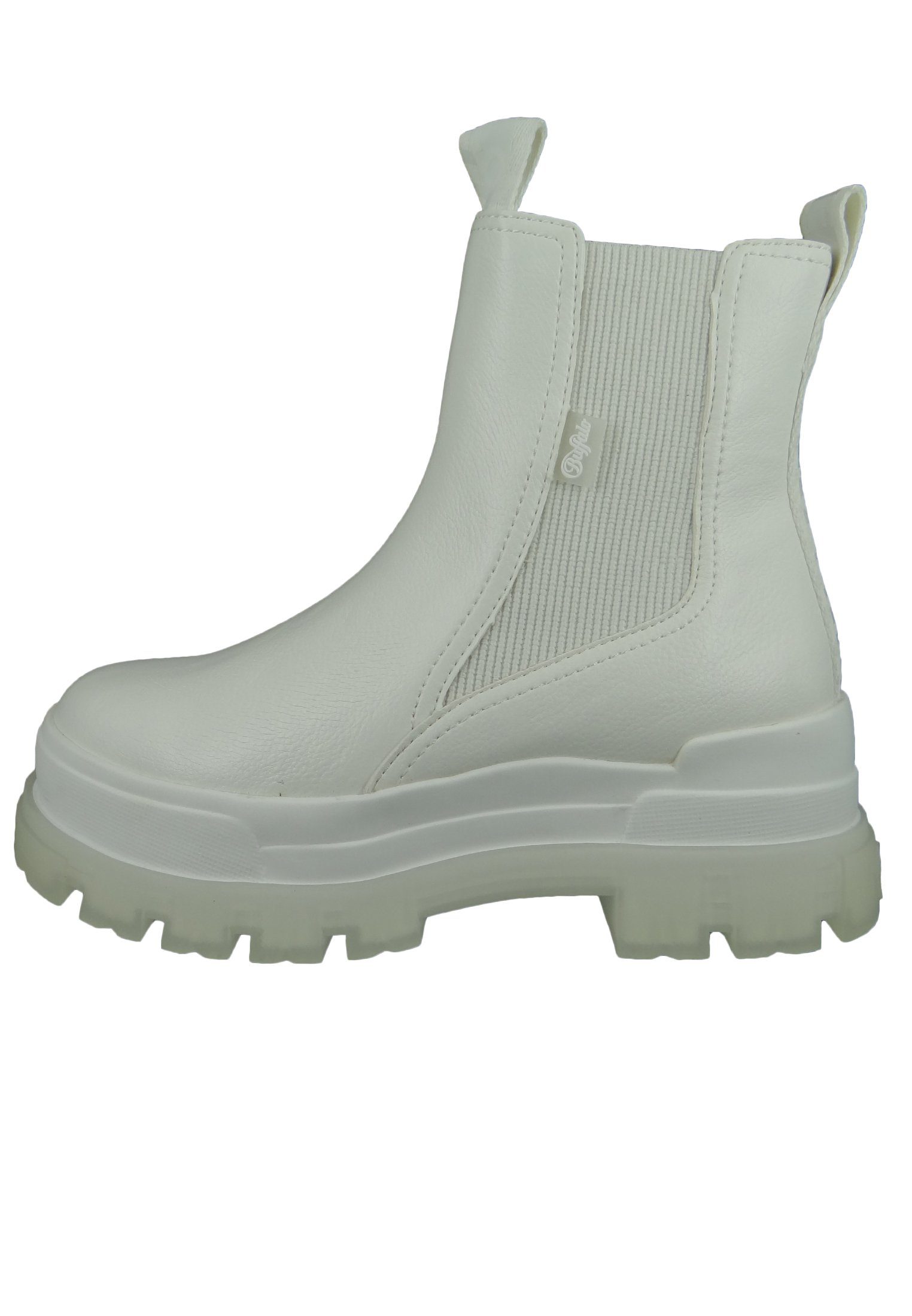 Buffalo London Peeptoe Stiefeletten Buffalo BUFFALO Lederboots