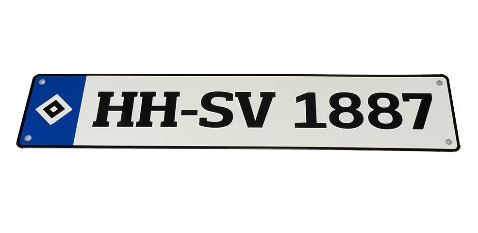 HSV Armband HSV Deko-Kennzeichen günstig online kaufen