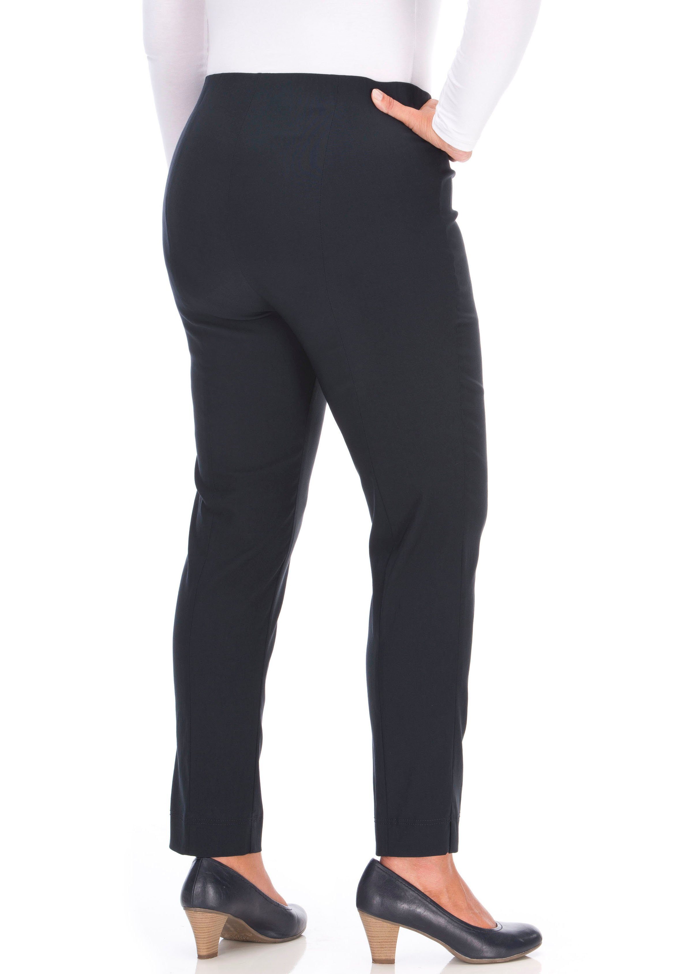 KjBRAND Stoffhose Susie XS Ankle Bengaline Sommerhose mit Schlupfbund – Bild 3 von 5