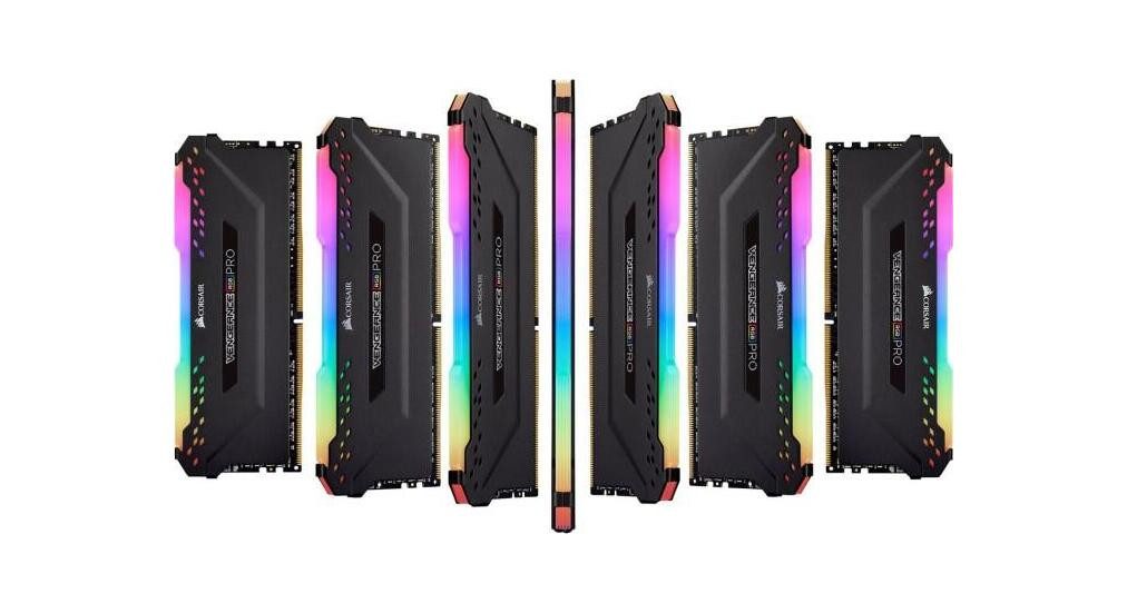 Corsair Corsair Vengeance RGB PRO schwarz DIMM Kit 16GB CM PC-Arbeitsspeicher